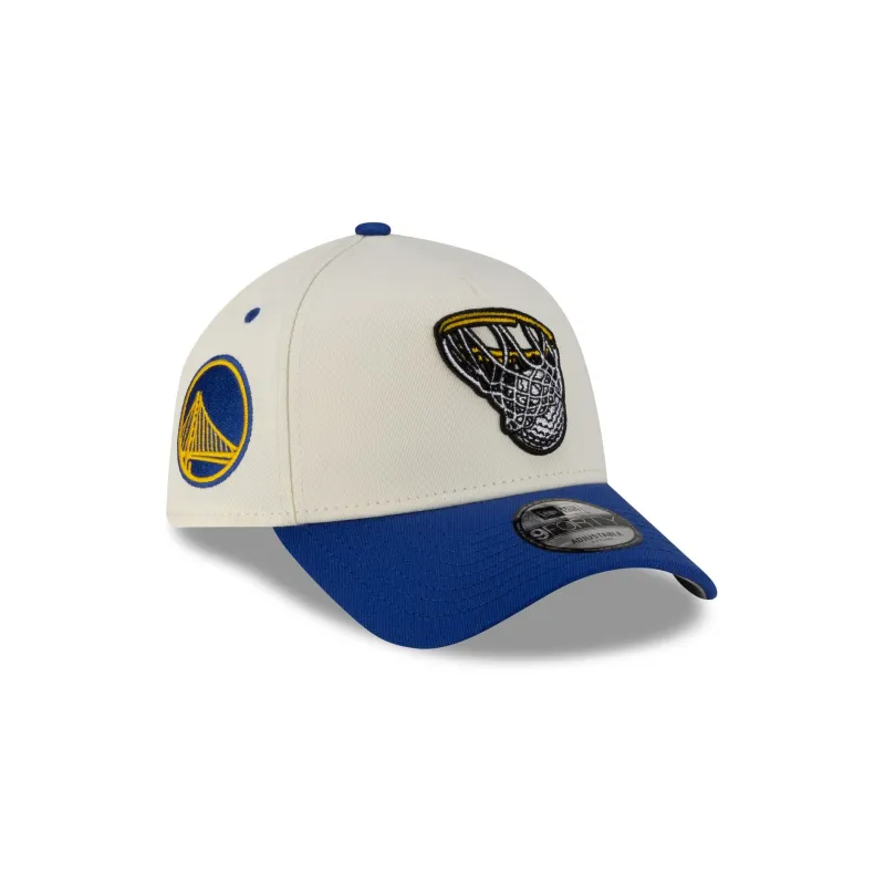 Eastside Golf x Golden State Warriors 9FORTY A-Frame Snapback Hat sold by New Era