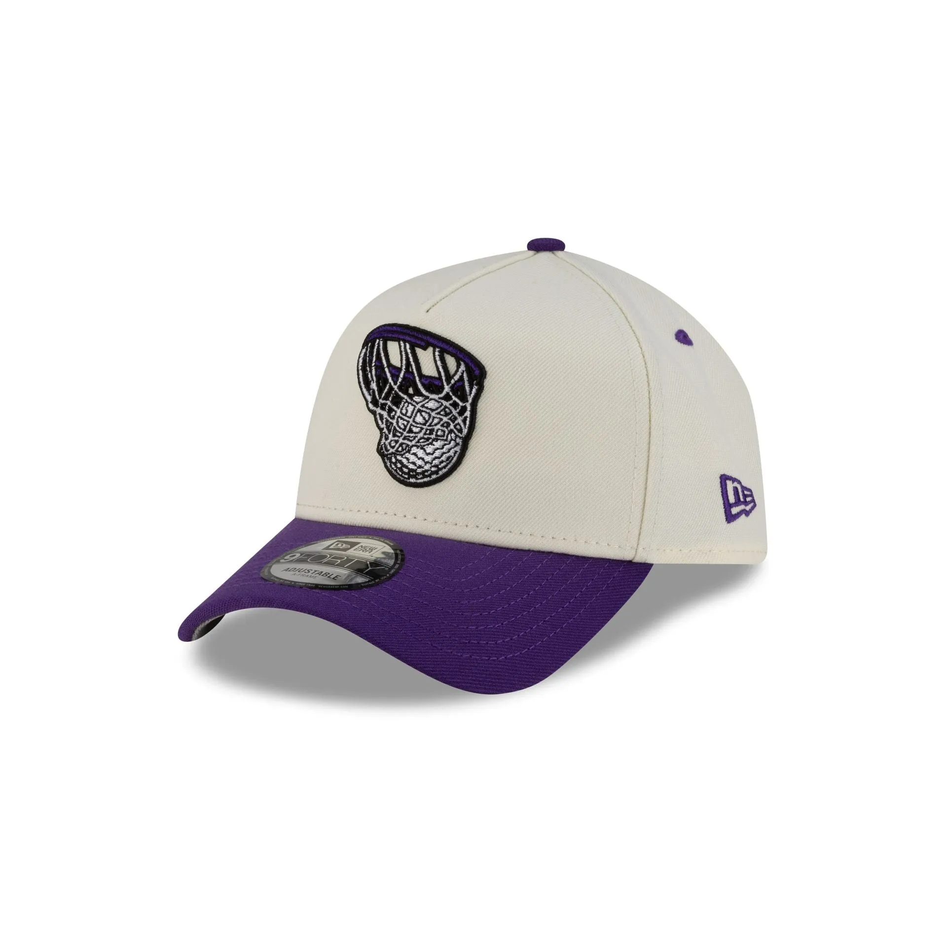 Eastside Golf x Los Angeles Lakers 9FORTY A-Frame Snapback Hat sold by New Era product image thumbnail 3