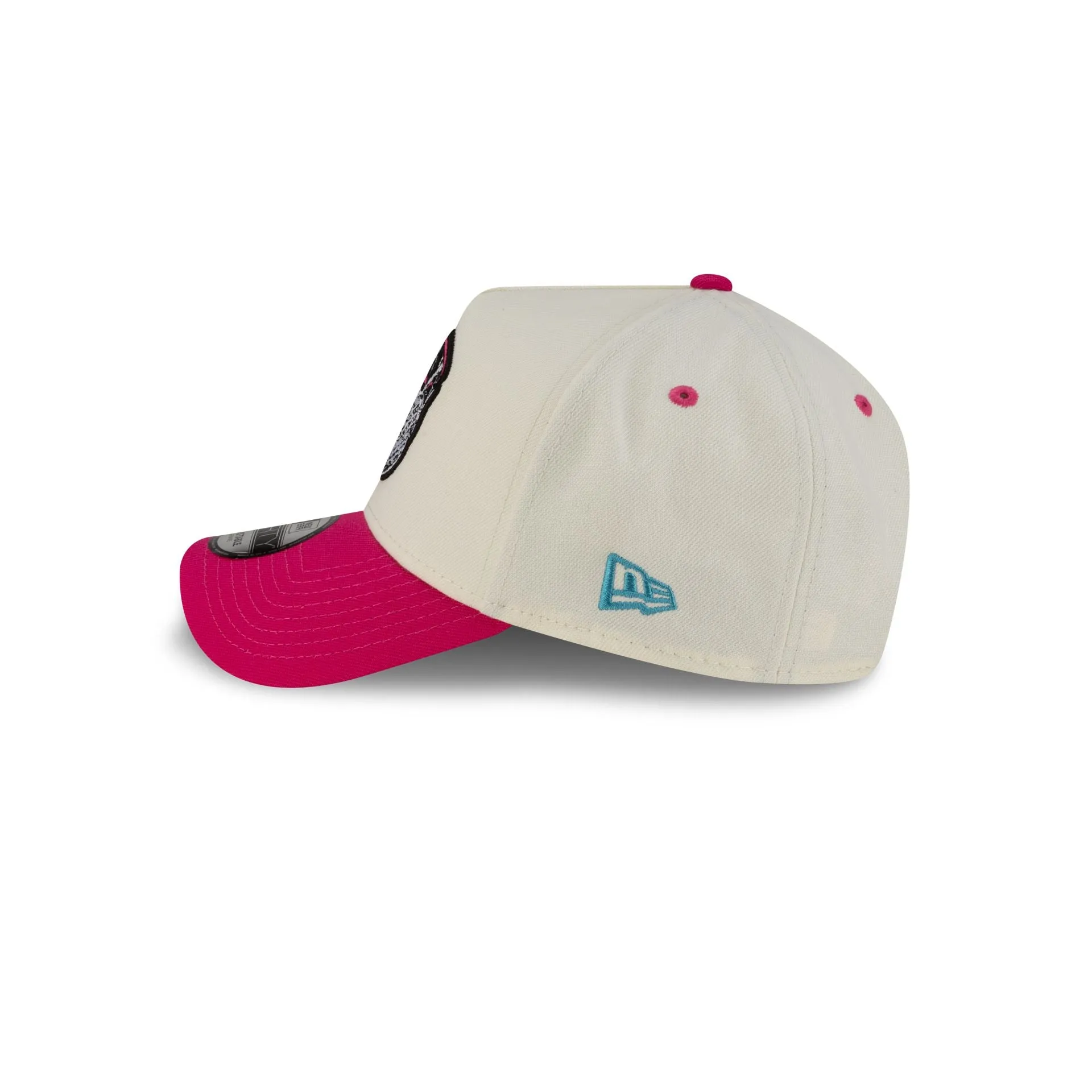 Eastside Golf x Miami Heat 9FORTY A-Frame Snapback Hat sold by New Era product image thumbnail 5