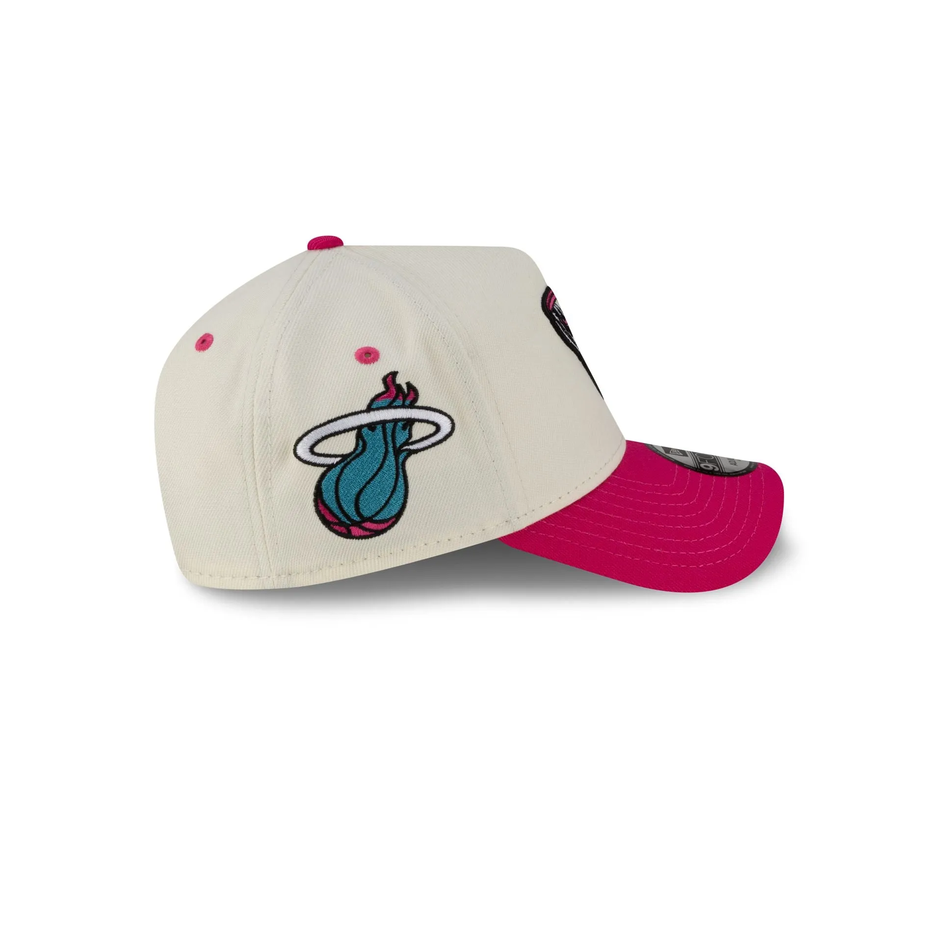 Eastside Golf x Miami Heat 9FORTY A-Frame Snapback Hat sold by New Era product image thumbnail 4