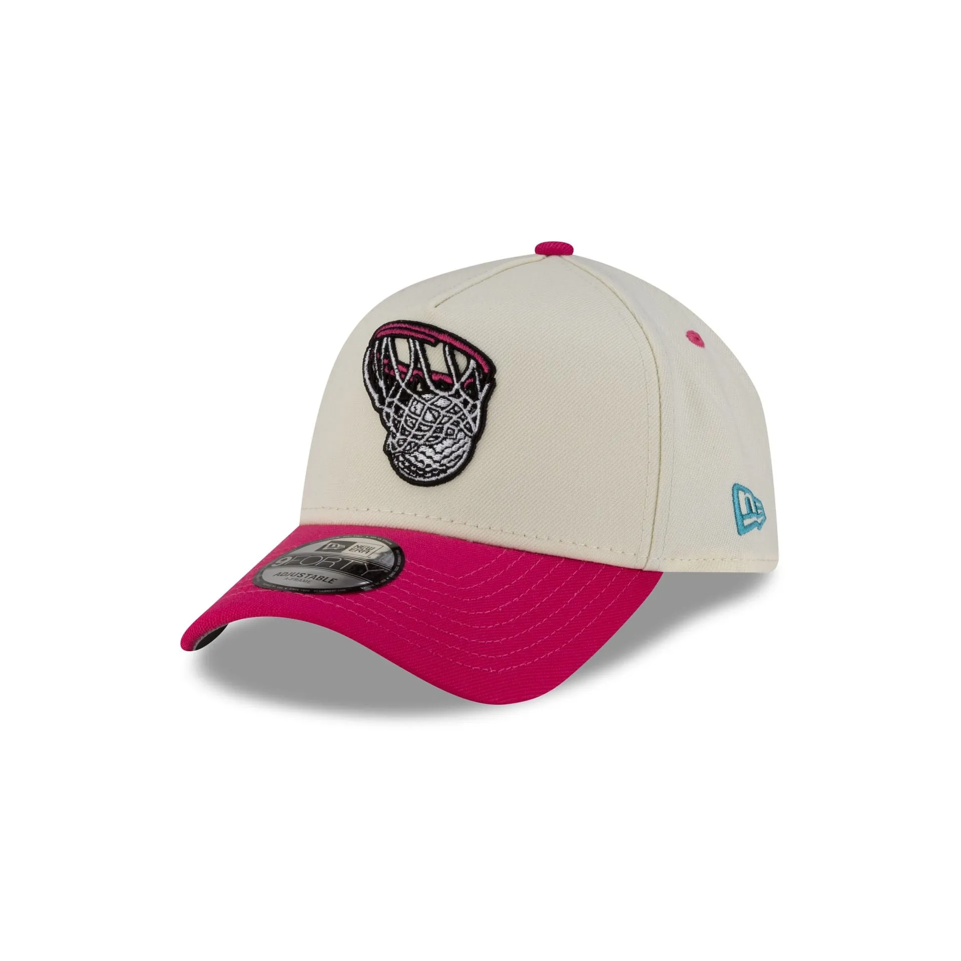 Eastside Golf x Miami Heat 9FORTY A-Frame Snapback Hat sold by New Era product image thumbnail 3
