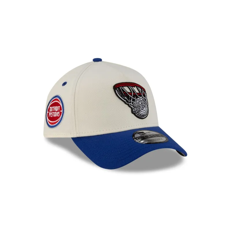 Eastside Golf x Detroit Pistons 9FORTY A-Frame Snapback Hat sold by New Era