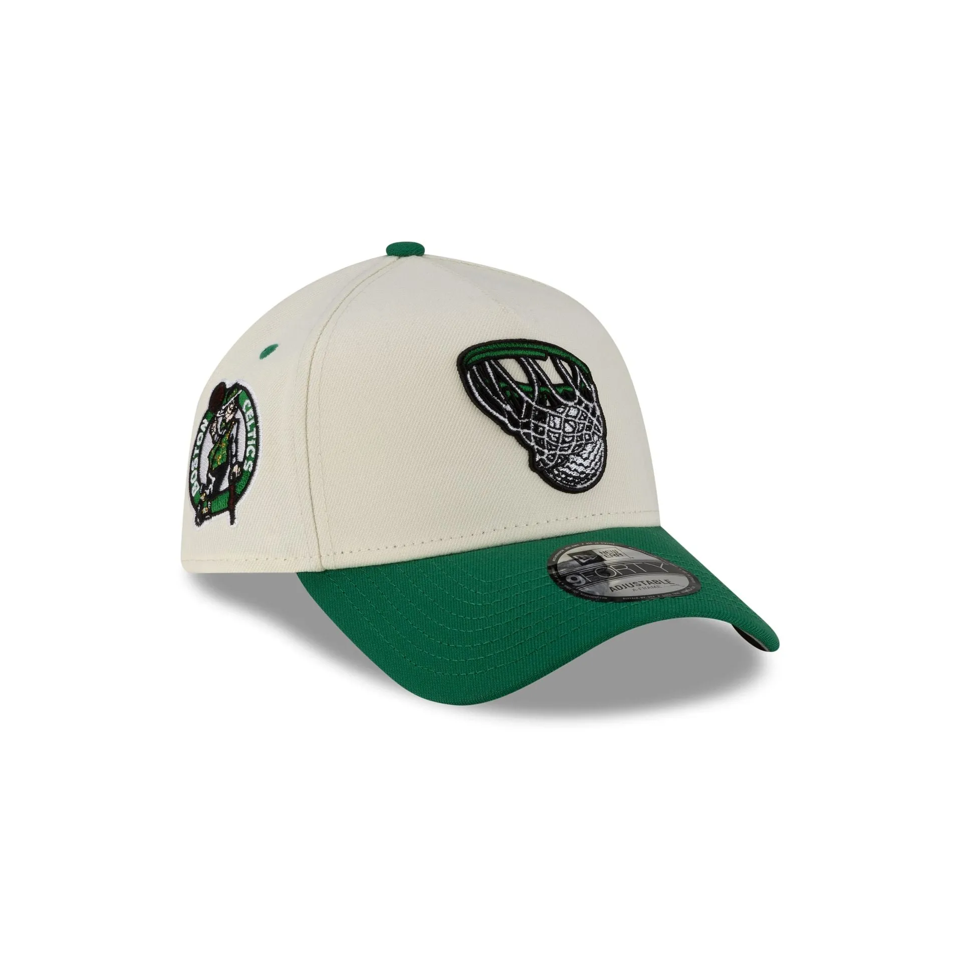 Eastside Golf x Boston Celtics 9FORTY A-Frame Snapback Hat sold by New Era