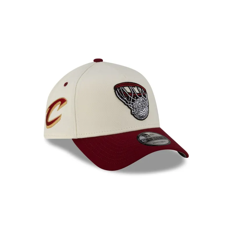 Eastside Golf x Cleveland Cavaliers 9FORTY A-Frame Snapback Hat sold by New Era