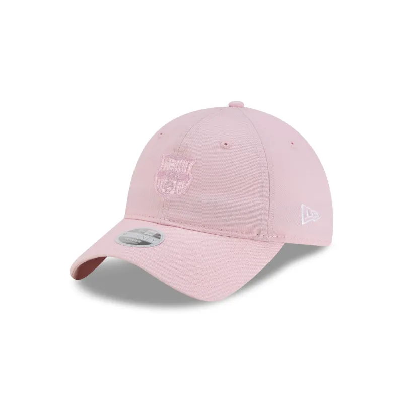 FC Barcelona Tonal Pink Women's 9TWENTY Adjustable Hat sold by New Era