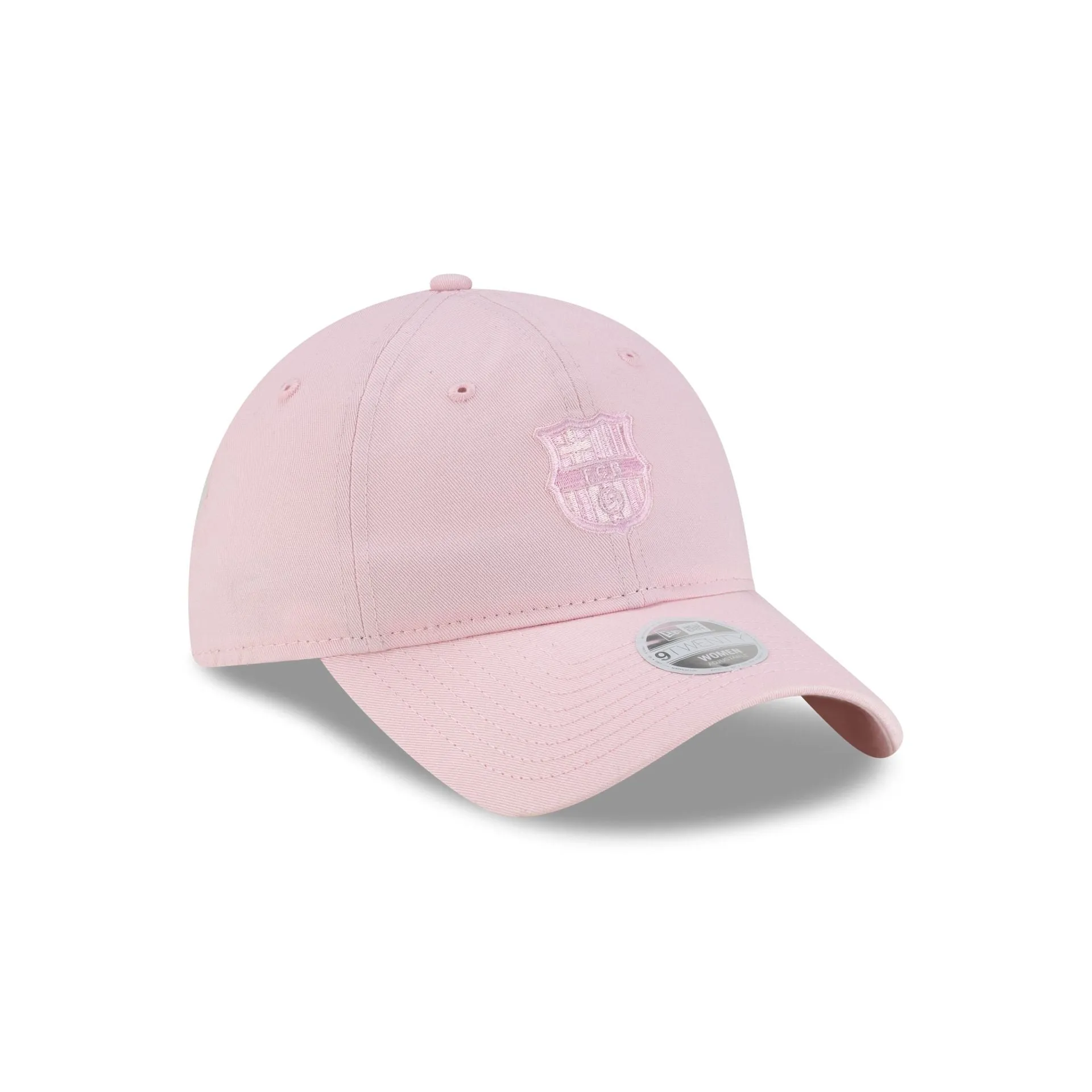 FC Barcelona Tonal Pink Women's 9TWENTY Adjustable Hat sold by New Era product image thumbnail 3