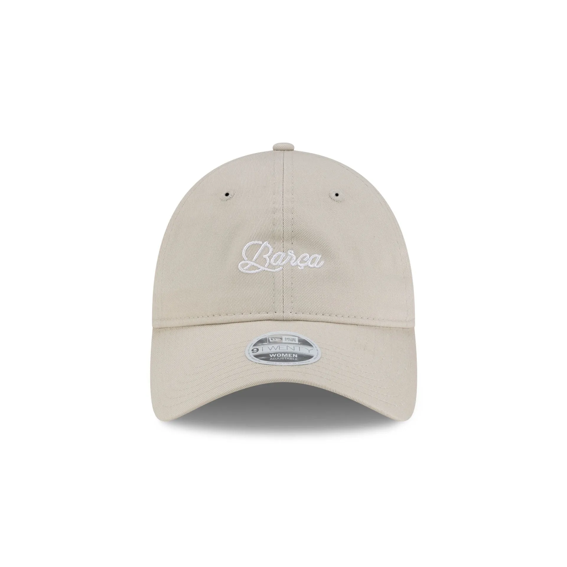 FC Barcelona Script Women's 9TWENTY Adjustable Hat sold by New Era product image thumbnail 2