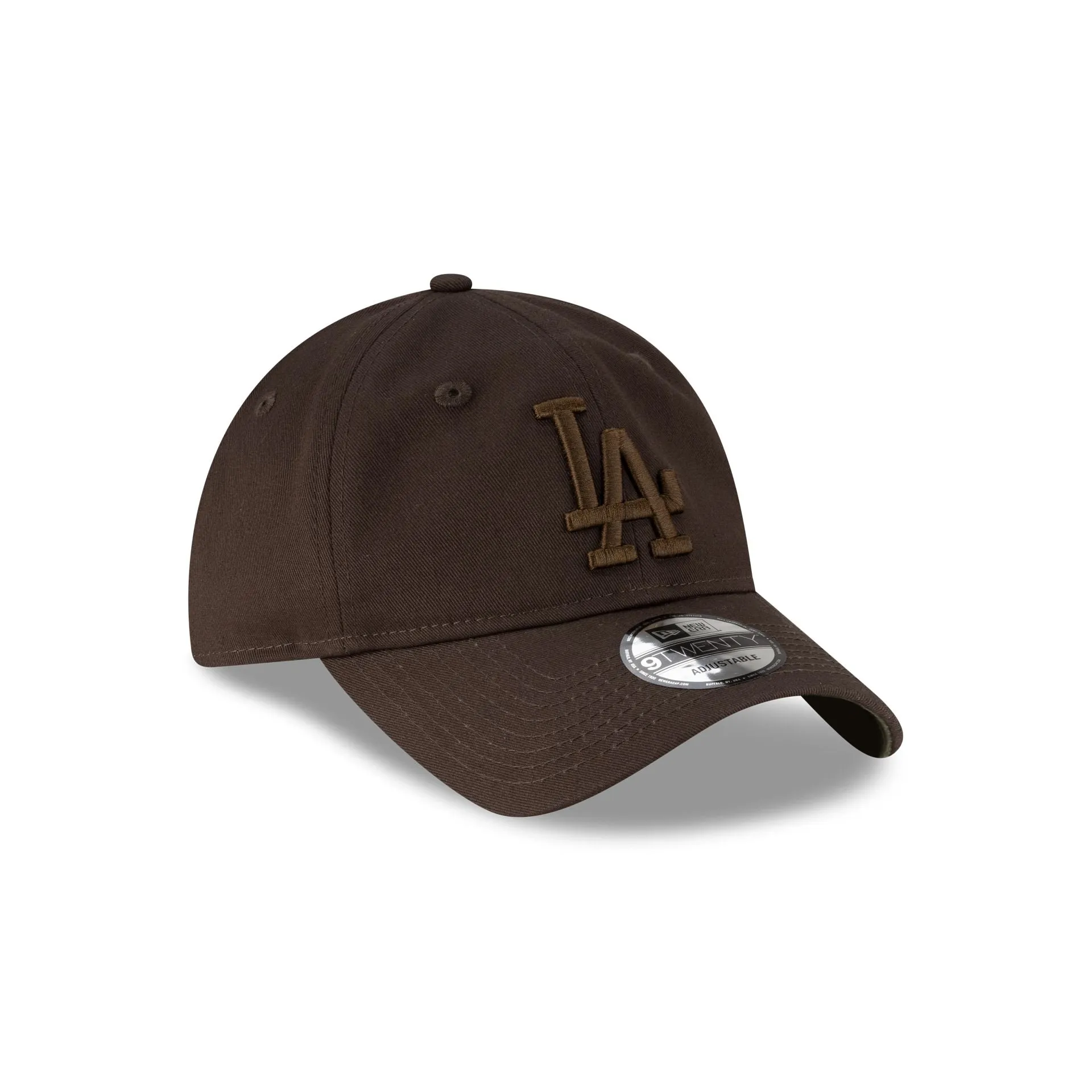 Todd Snyder x Los Angeles Dodgers Brown 9TWENTY Adjustable Hat sold by New Era product image thumbnail 3