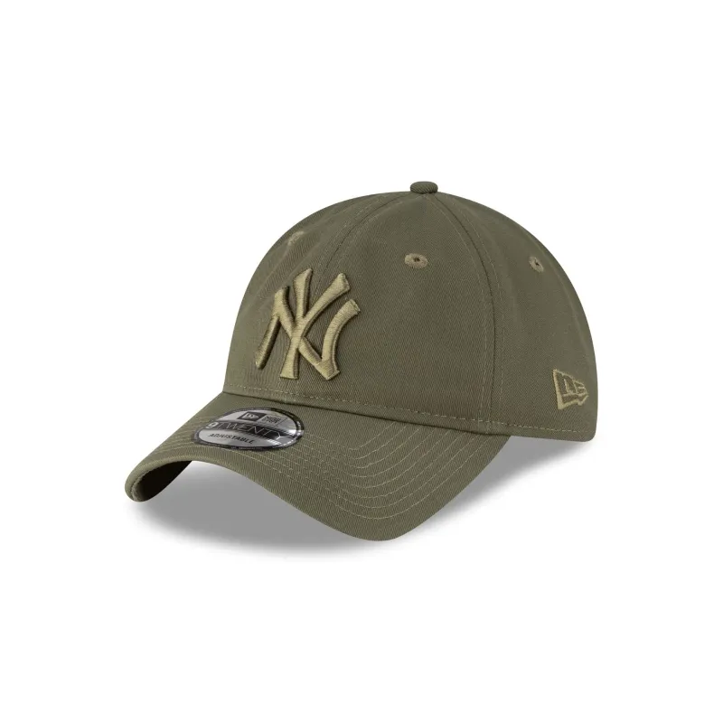 Todd Snyder x New York Yankees Olive 9TWENTY Adjustable Hat sold by New Era