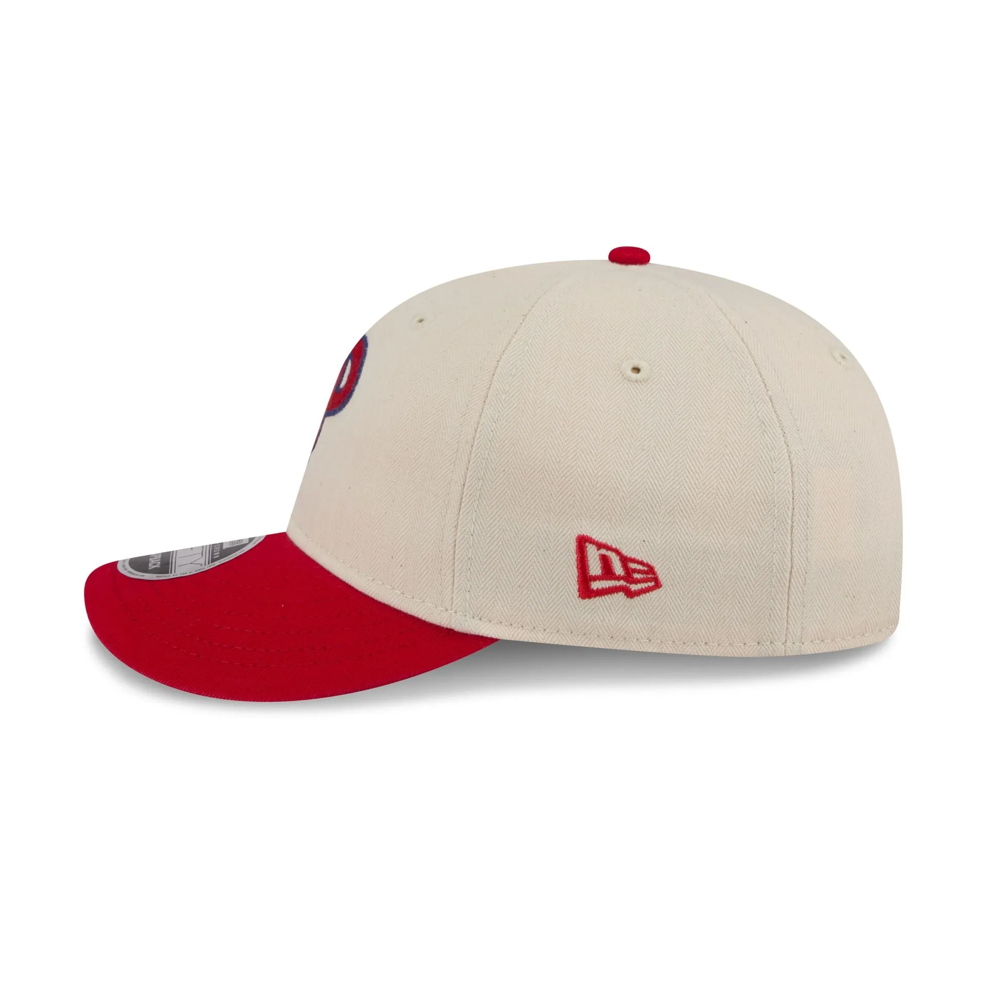 Philadelphia Phillies Three Looms Americana Herringbone Retro Crown 9FIFTY Adjustable Hat sold by New Era product image thumbnail 5