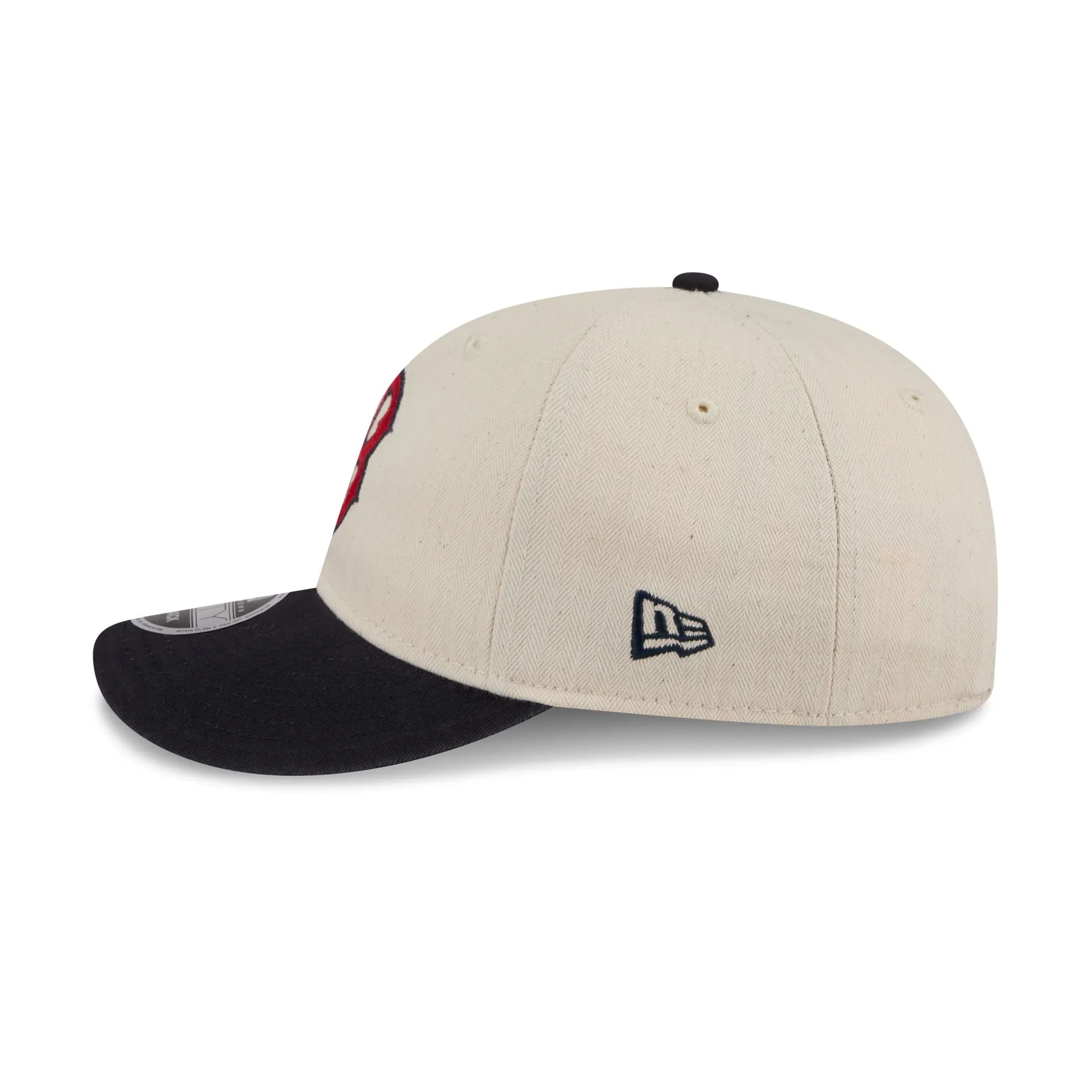 Boston Red Sox Three Looms Americana Herringbone Retro Crown 9FIFTY Adjustable Hat sold by New Era product image thumbnail 5