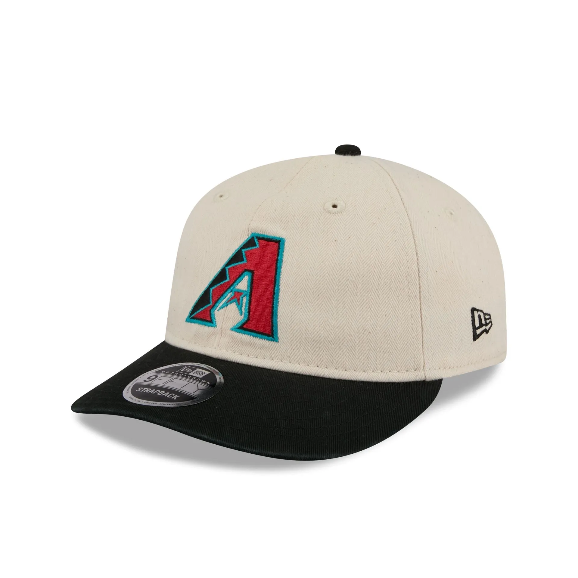 Arizona Diamondbacks Three Looms Americana Herringbone Retro Crown 9FIFTY Adjustable Hat sold by New Era product image thumbnail 3