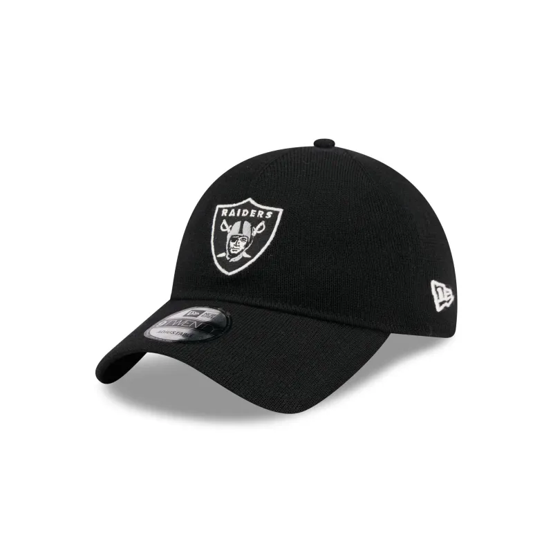 Las Vegas Raiders Merino Wool 9TWENTY Adjustable Hat sold by New Era