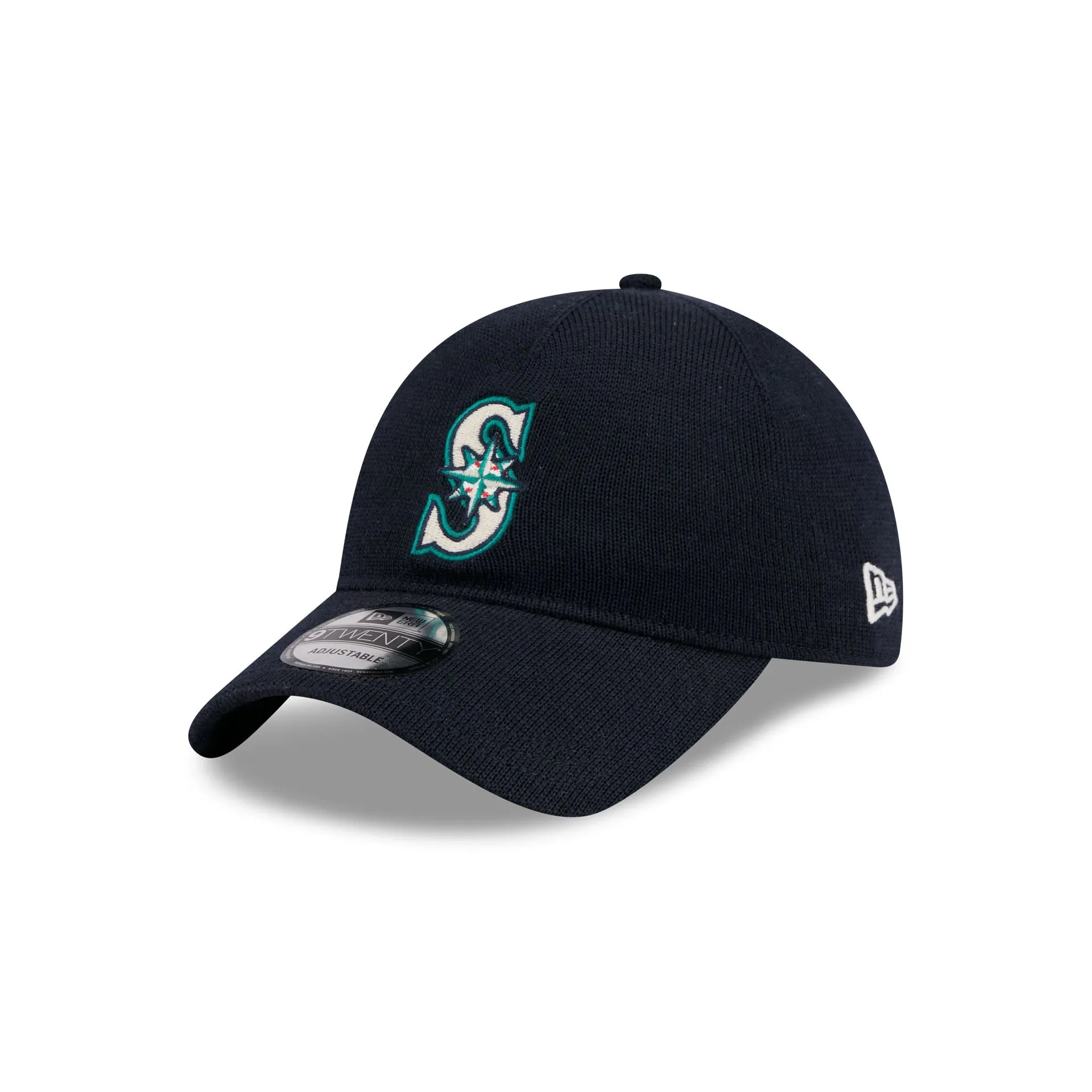 Seattle Mariners Merino Wool 9TWENTY Adjustable Hat sold by New Era