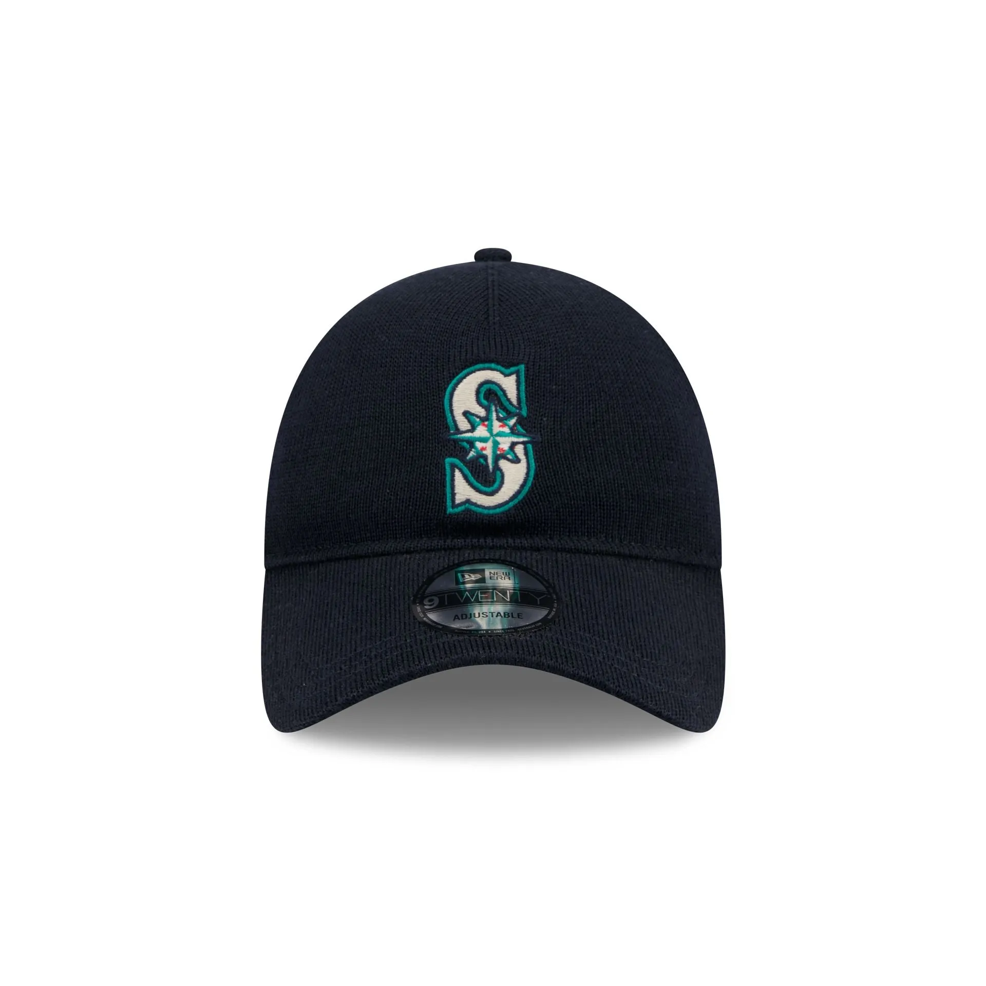 Seattle Mariners Merino Wool 9TWENTY Adjustable Hat sold by New Era product image thumbnail 2