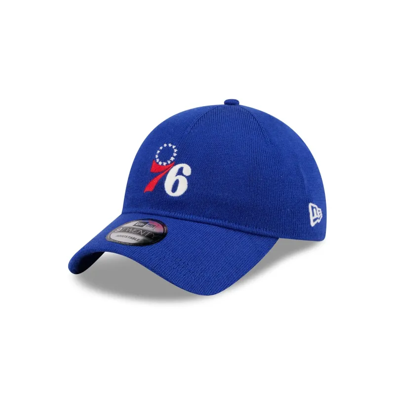 Philadelphia 76ers Merino Wool 9TWENTY Adjustable Hat sold by New Era