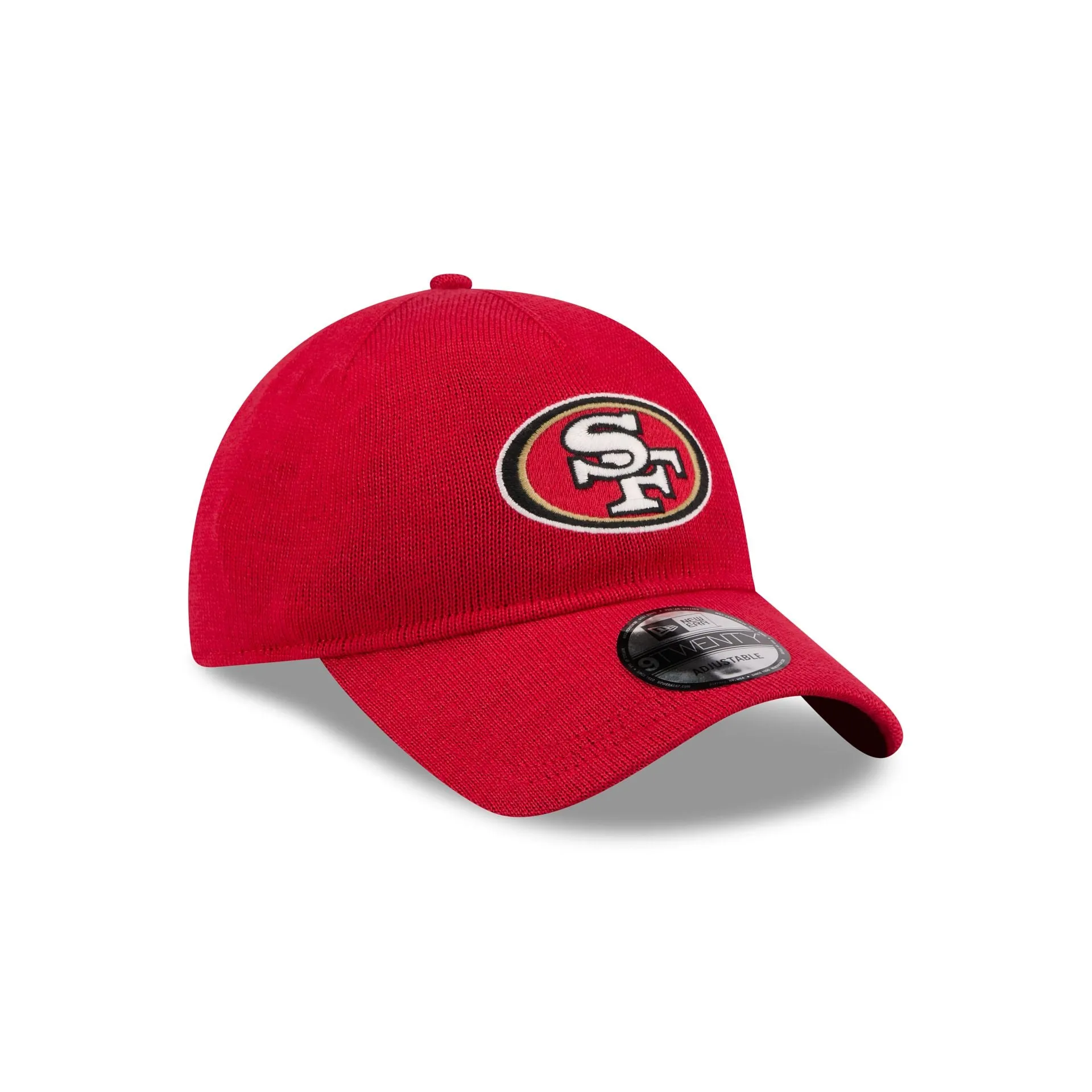 San Francisco 49ers Merino Wool 9TWENTY Adjustable Hat sold by New Era product image thumbnail 3