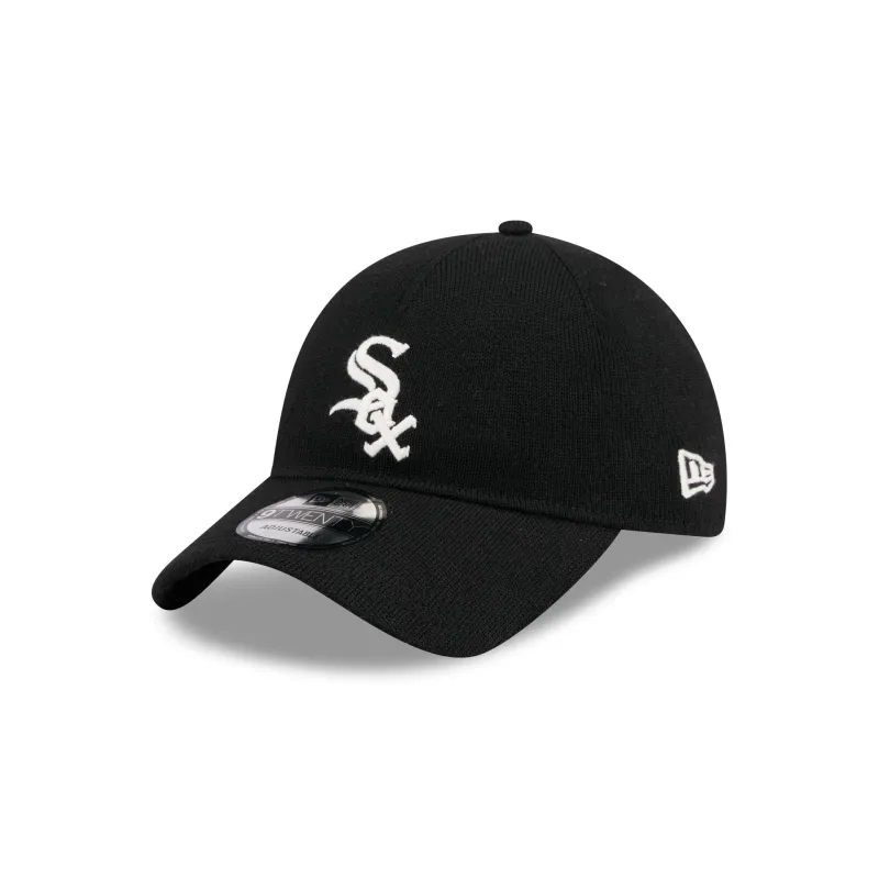 Chicago White Sox Merino Wool 9TWENTY Adjustable Hat sold by New Era