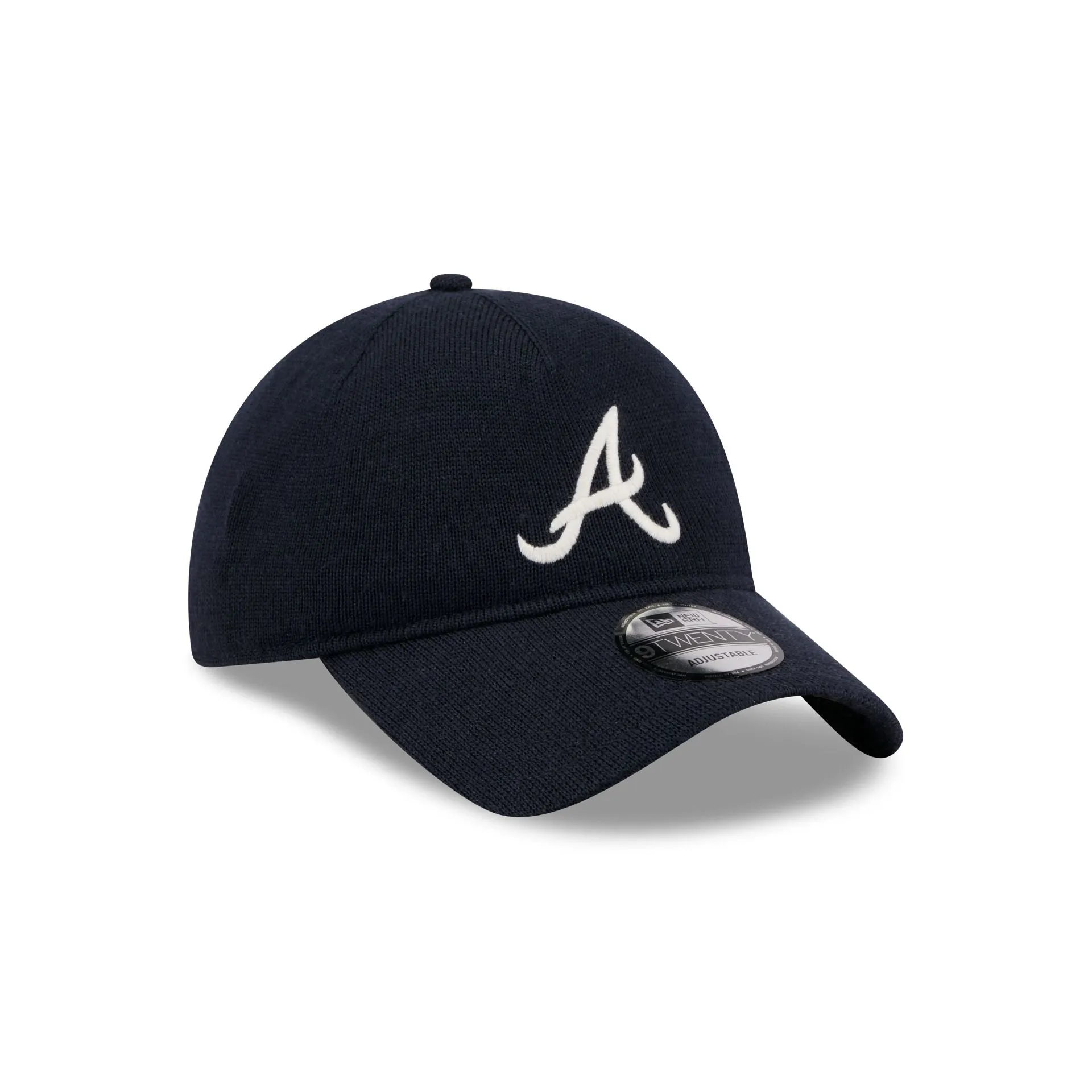 Atlanta Braves Merino Wool 9TWENTY Adjustable Hat sold by New Era product image thumbnail 3
