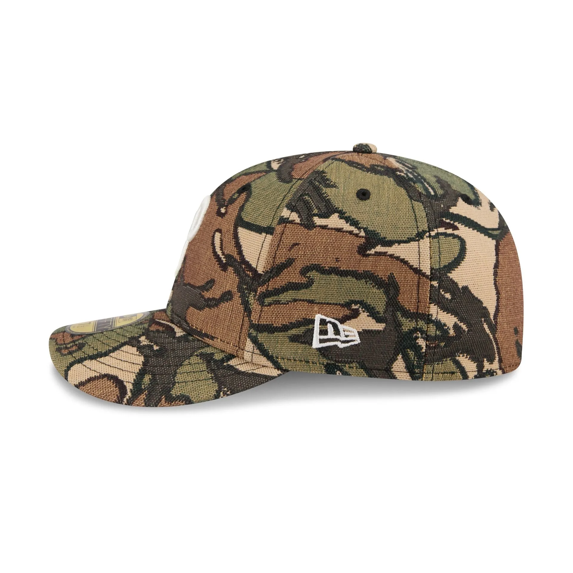 Philadelphia Phillies Three Looms Jacquard Camo 59FIFTY Fitted Hat sold by New Era product image thumbnail 4
