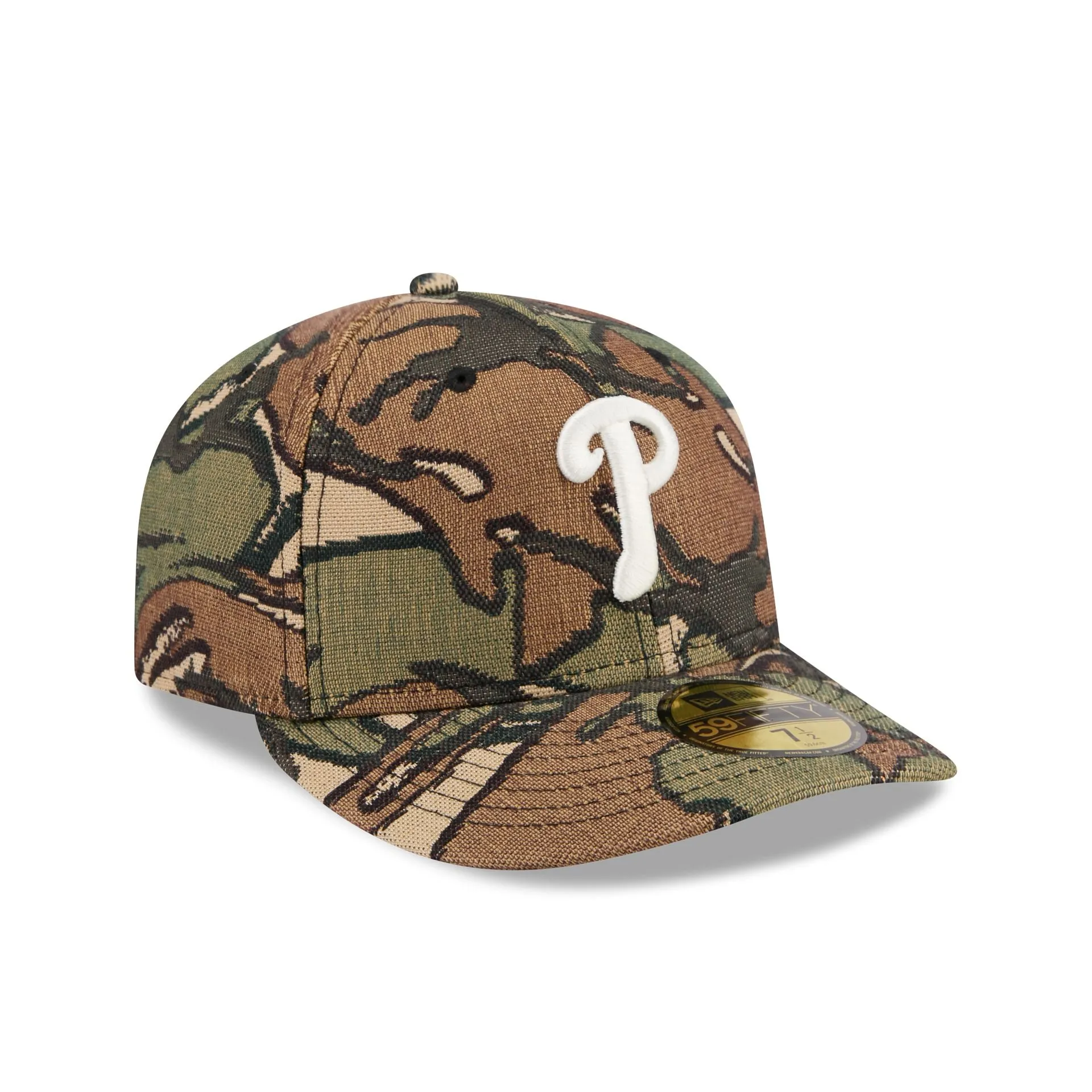 Philadelphia Phillies Three Looms Jacquard Camo 59FIFTY Fitted Hat sold by New Era product image thumbnail 3