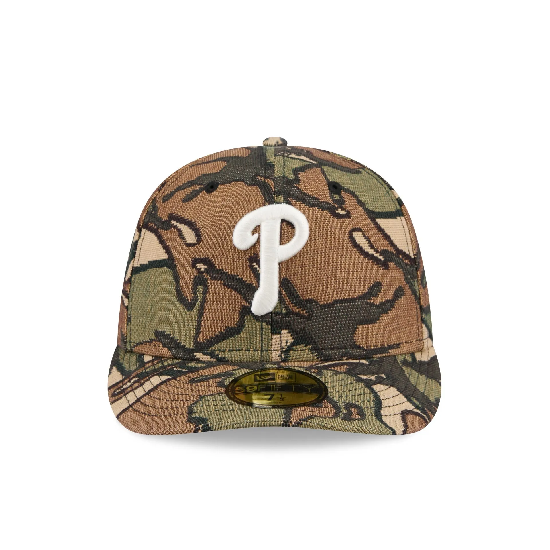Philadelphia Phillies Three Looms Jacquard Camo 59FIFTY Fitted Hat sold by New Era product image thumbnail 2