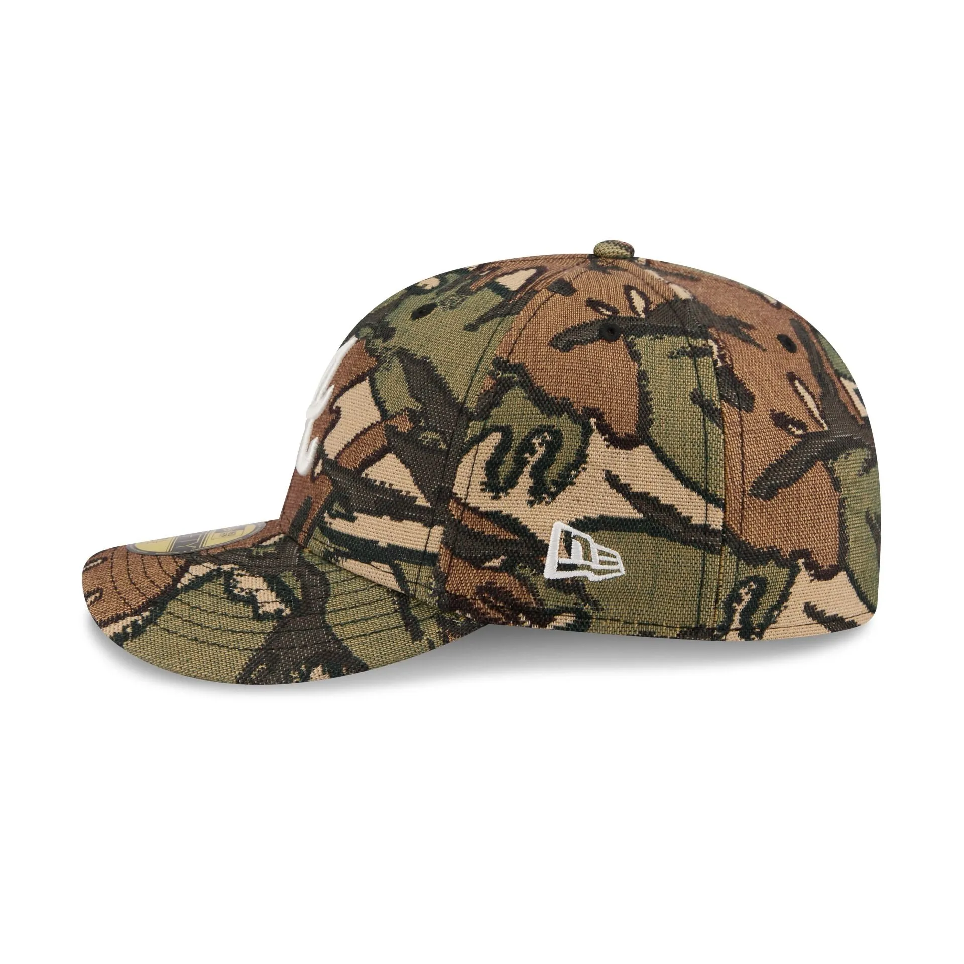 Atlanta Braves Three Looms Jacquard Camo 59FIFTY Fitted Hat sold by New Era product image thumbnail 4
