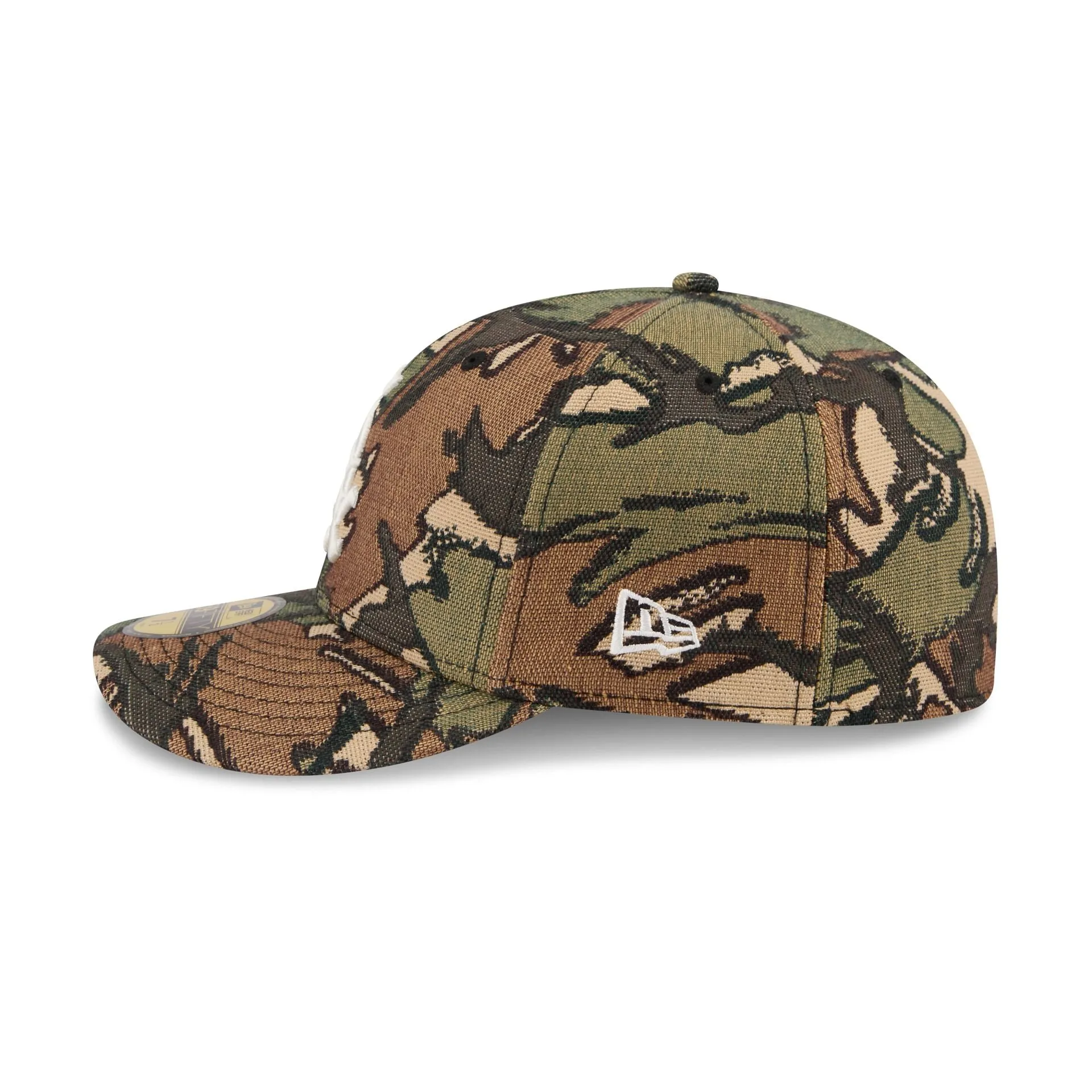 Chicago White Sox Three Looms Jacquard Camo 59FIFTY Fitted Hat sold by New Era product image thumbnail 4