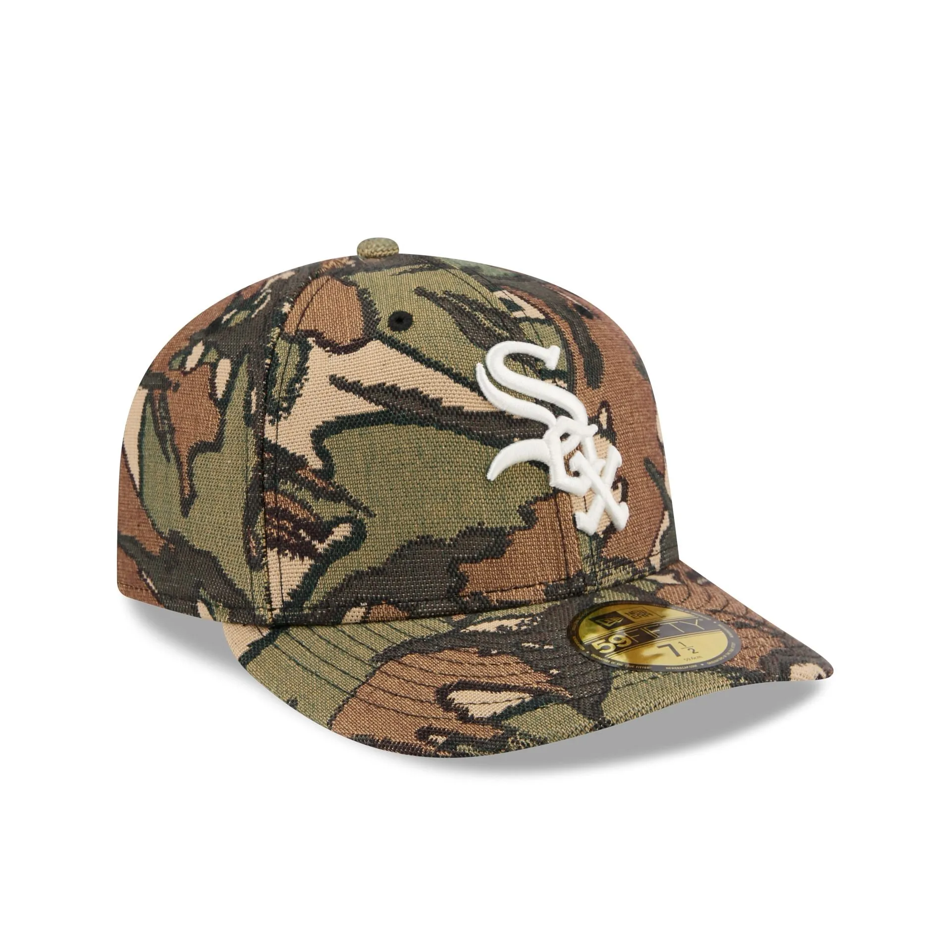 Chicago White Sox Three Looms Jacquard Camo 59FIFTY Fitted Hat sold by New Era product image thumbnail 3