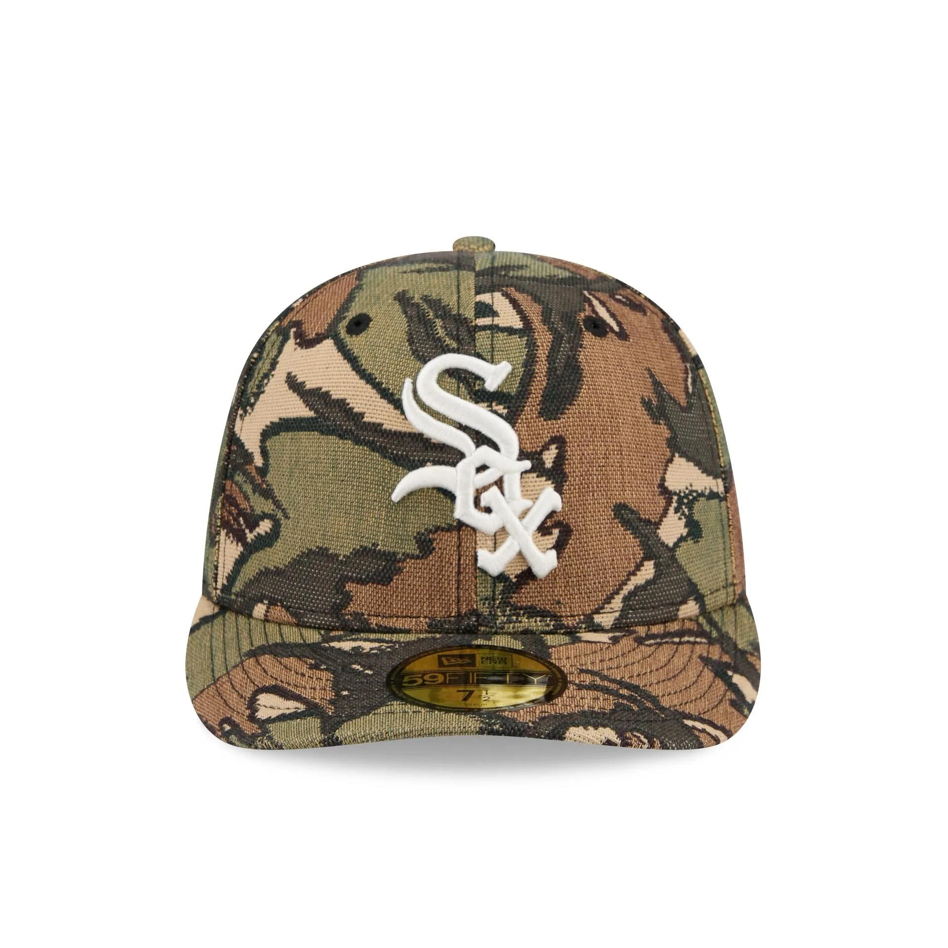 Chicago White Sox Three Looms Jacquard Camo 59FIFTY Fitted Hat sold by New Era product image thumbnail 2