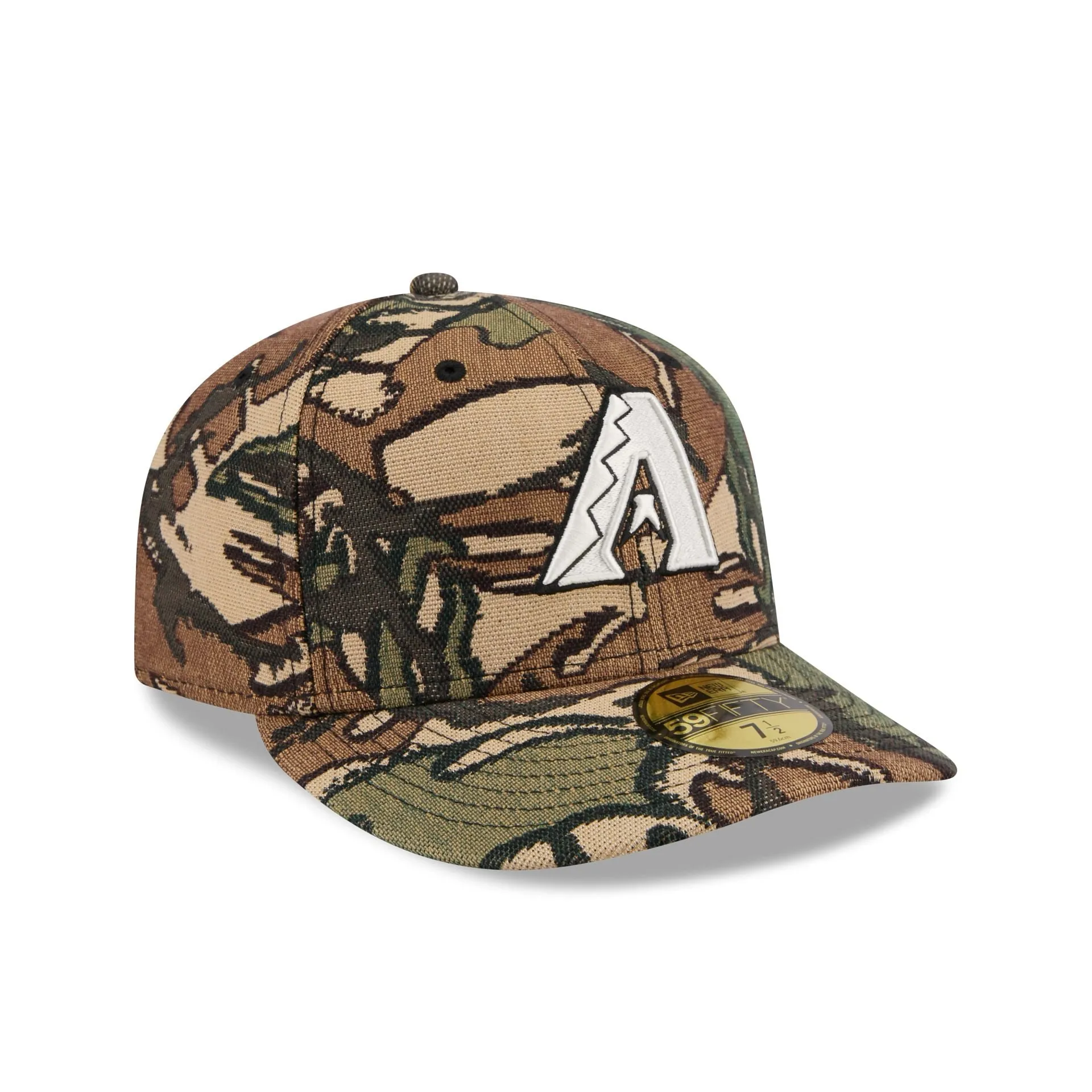 Arizona Diamondbacks Three Looms Jacquard Camo 59FIFTY Fitted Hat sold by New Era product image thumbnail 3