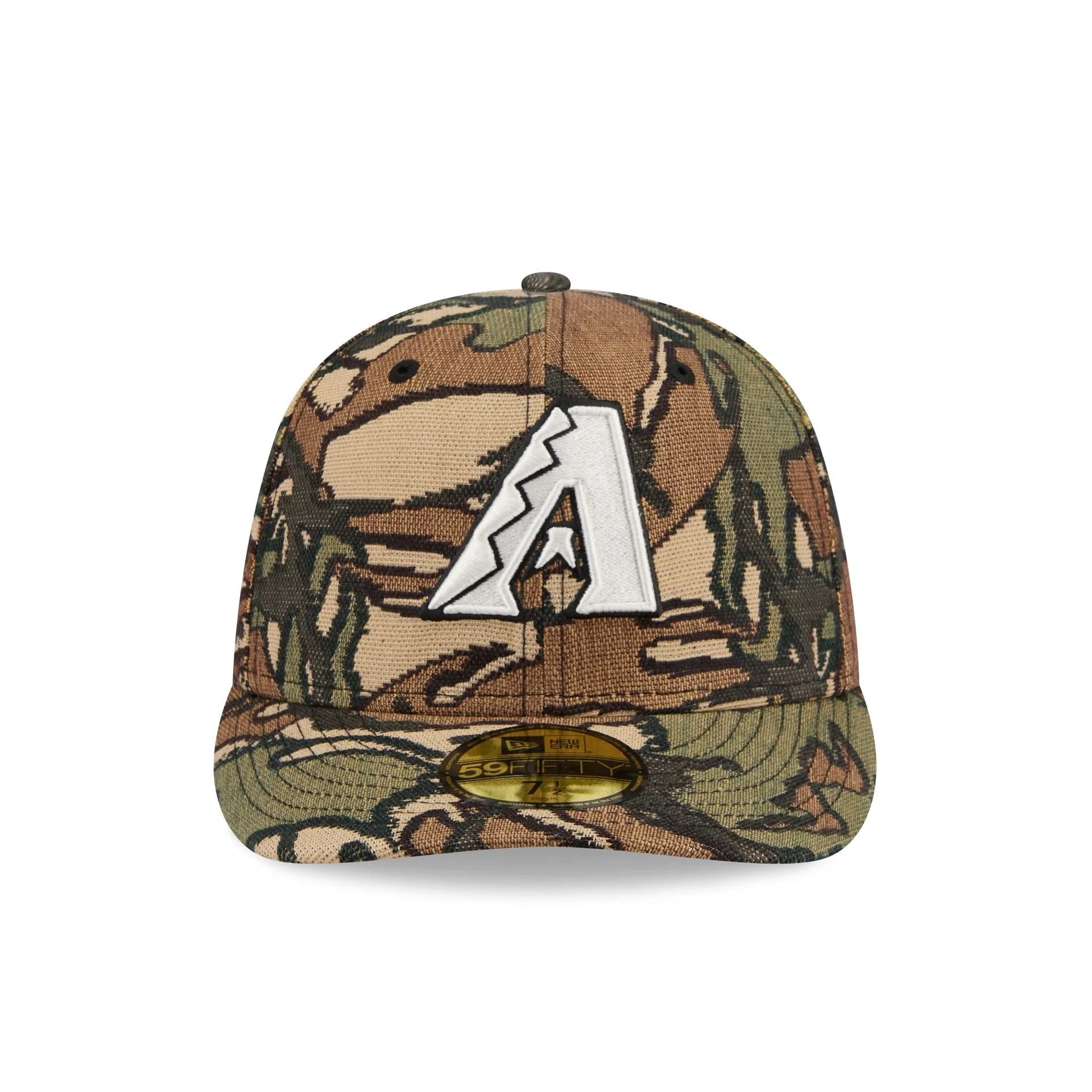 Arizona Diamondbacks Three Looms Jacquard Camo 59FIFTY Fitted Hat sold by New Era product image thumbnail 2