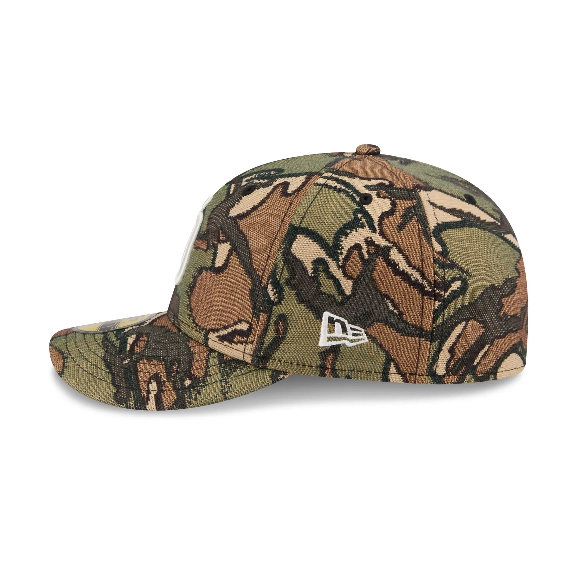 San Diego Padres Three Looms Jacquard Camo 59FIFTY Fitted Hat sold by New Era product image thumbnail 4