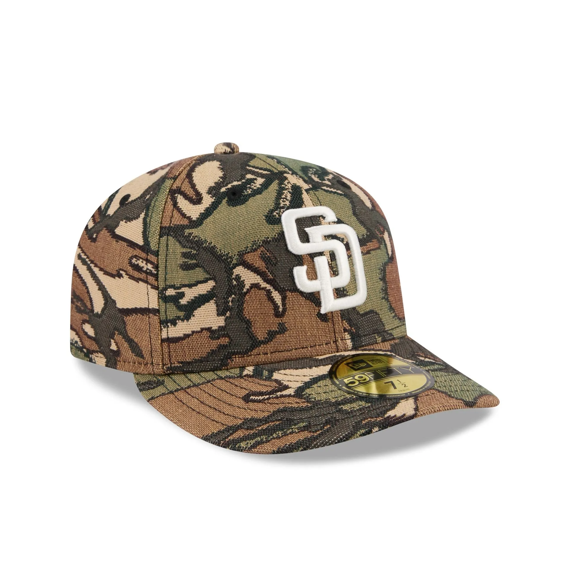 San Diego Padres Three Looms Jacquard Camo 59FIFTY Fitted Hat sold by New Era product image thumbnail 3