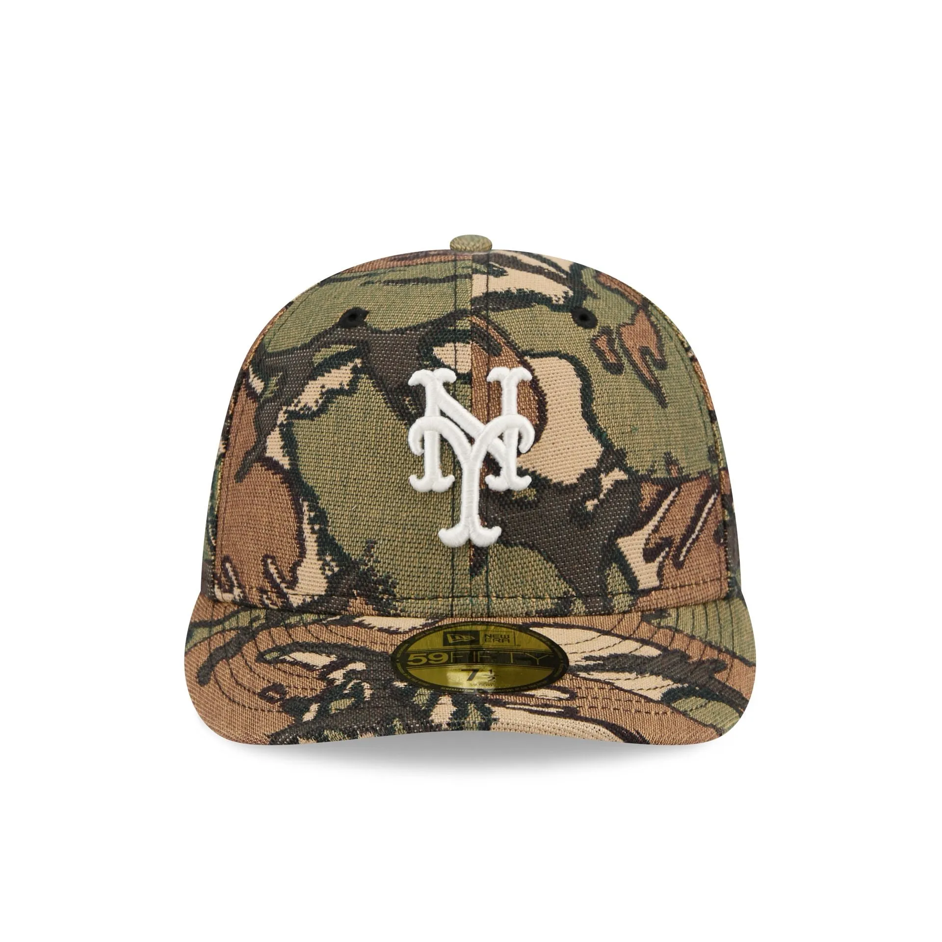 New York Mets Three Looms Jacquard Camo 59FIFTY Fitted Hat sold by New Era product image thumbnail 2