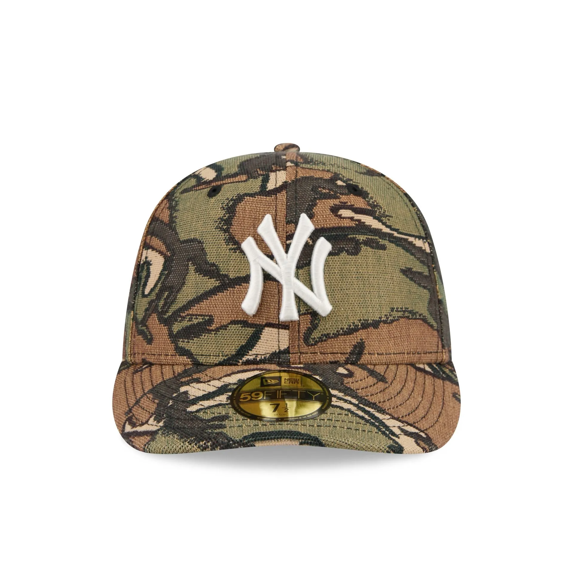 New York Yankees Three Looms Jacquard Camo 59FIFTY Fitted Hat sold by New Era product image thumbnail 2