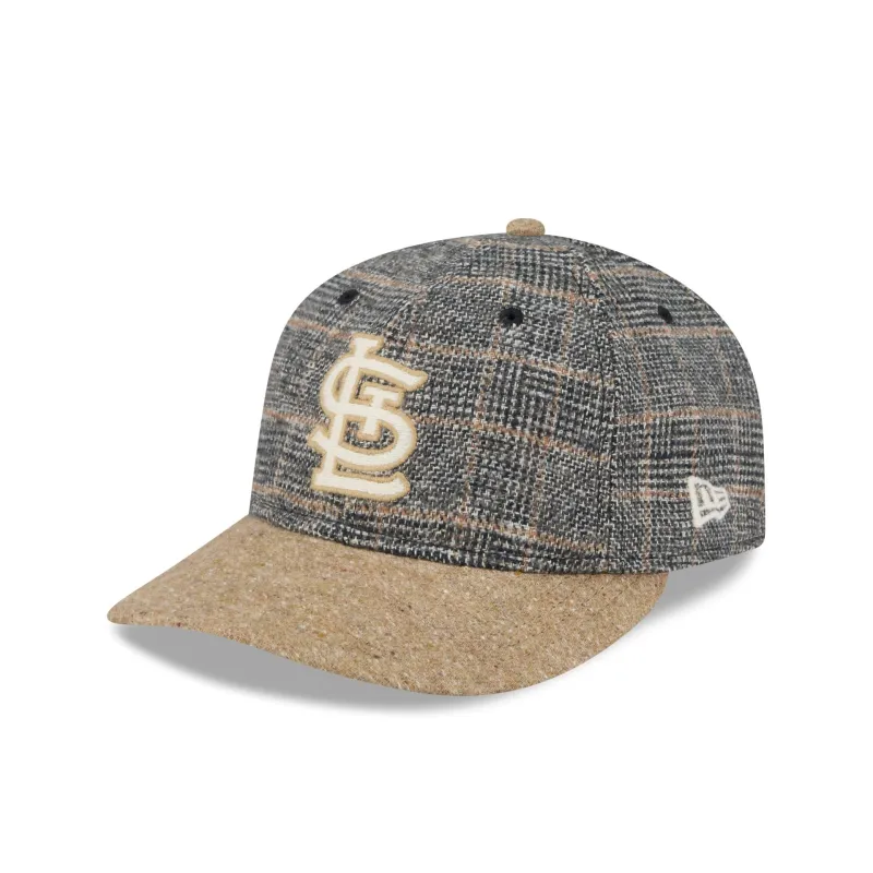 St. Louis Cardinals Three Looms Vintage Tweed Retro Crown 59FIFTY Fitted Hat sold by New Era
