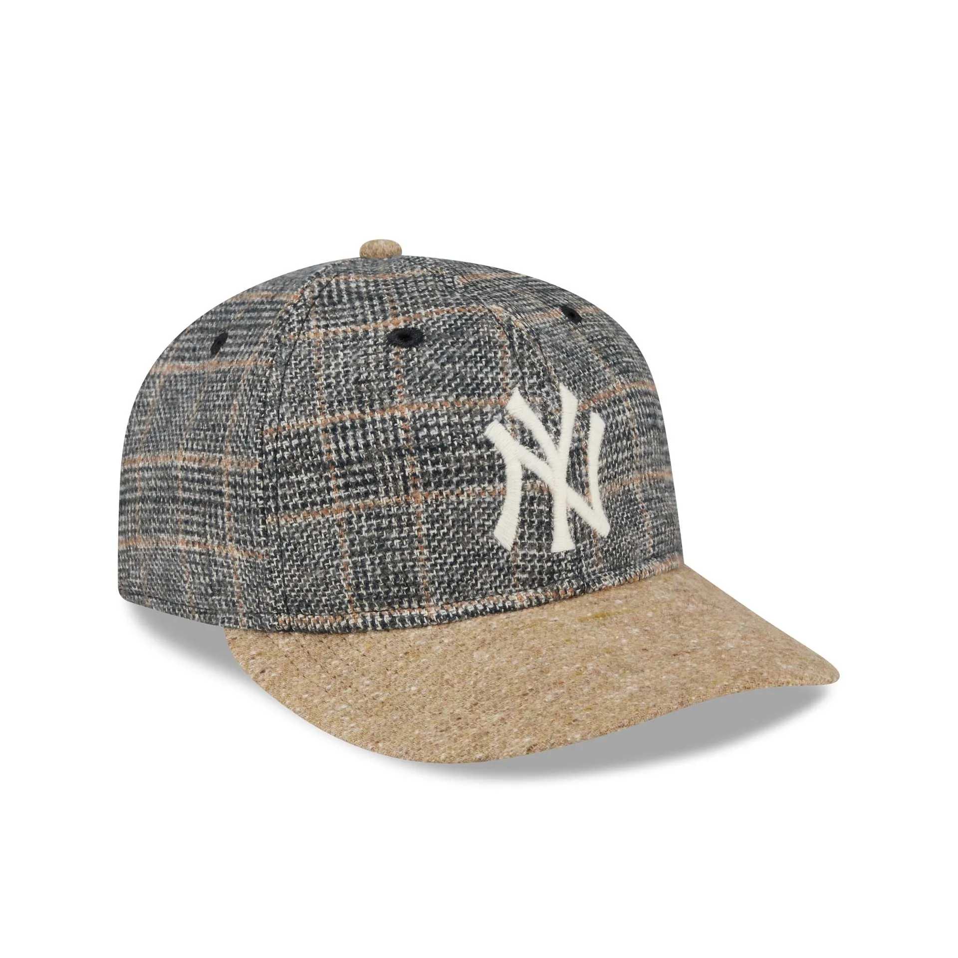 New York Yankees Three Looms Vintage Tweed Retro Crown 59FIFTY Fitted Hat sold by New Era product image thumbnail 3