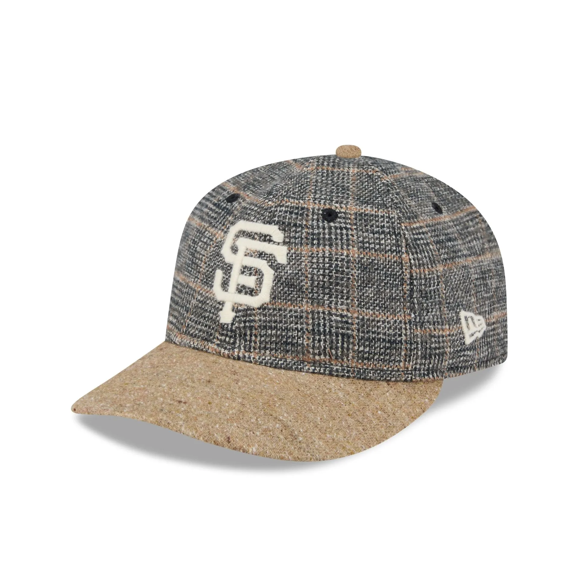 San Francisco Giants Three Looms Vintage Tweed Retro Crown 59FIFTY Fitted Hat sold by New Era