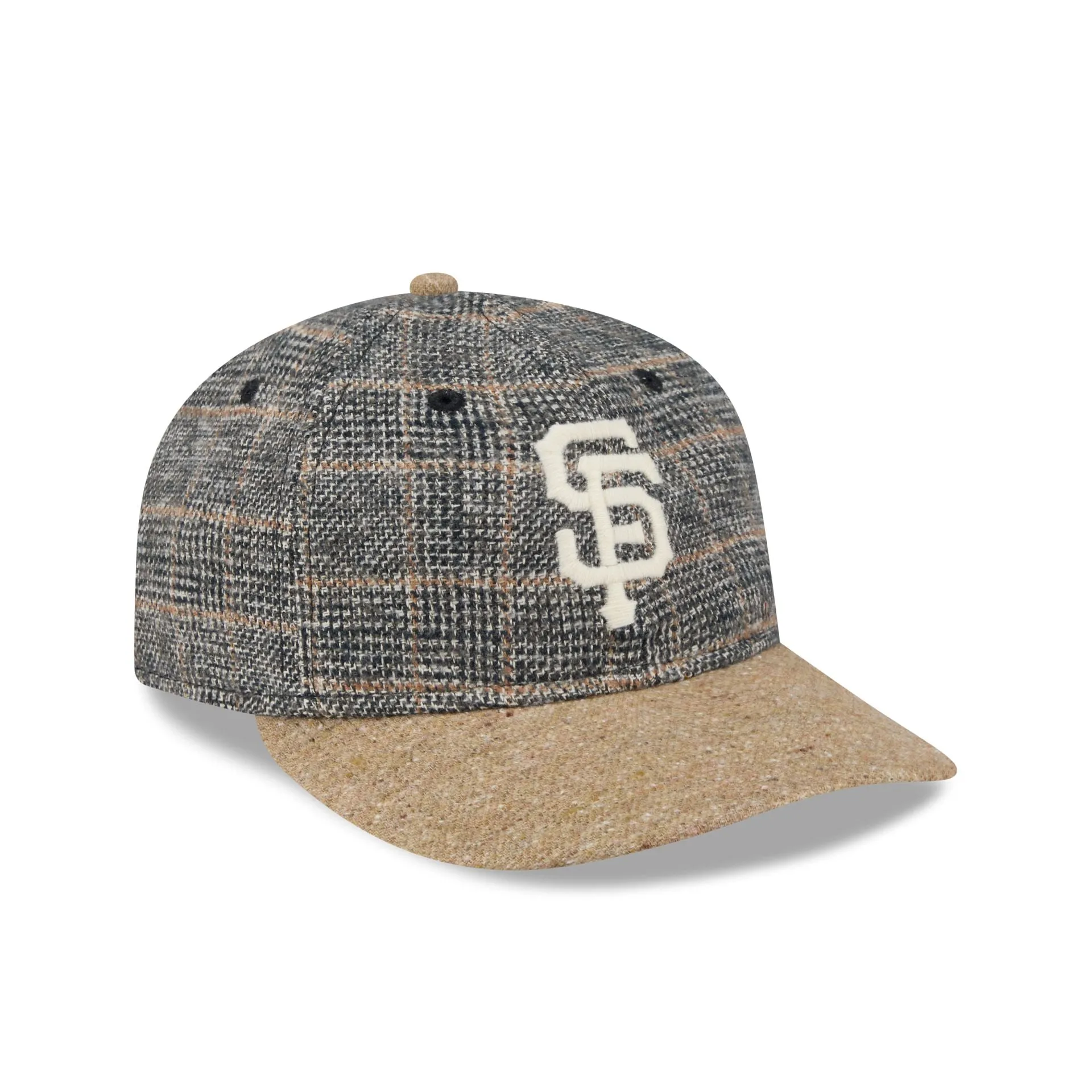 San Francisco Giants Three Looms Vintage Tweed Retro Crown 59FIFTY Fitted Hat sold by New Era product image thumbnail 3