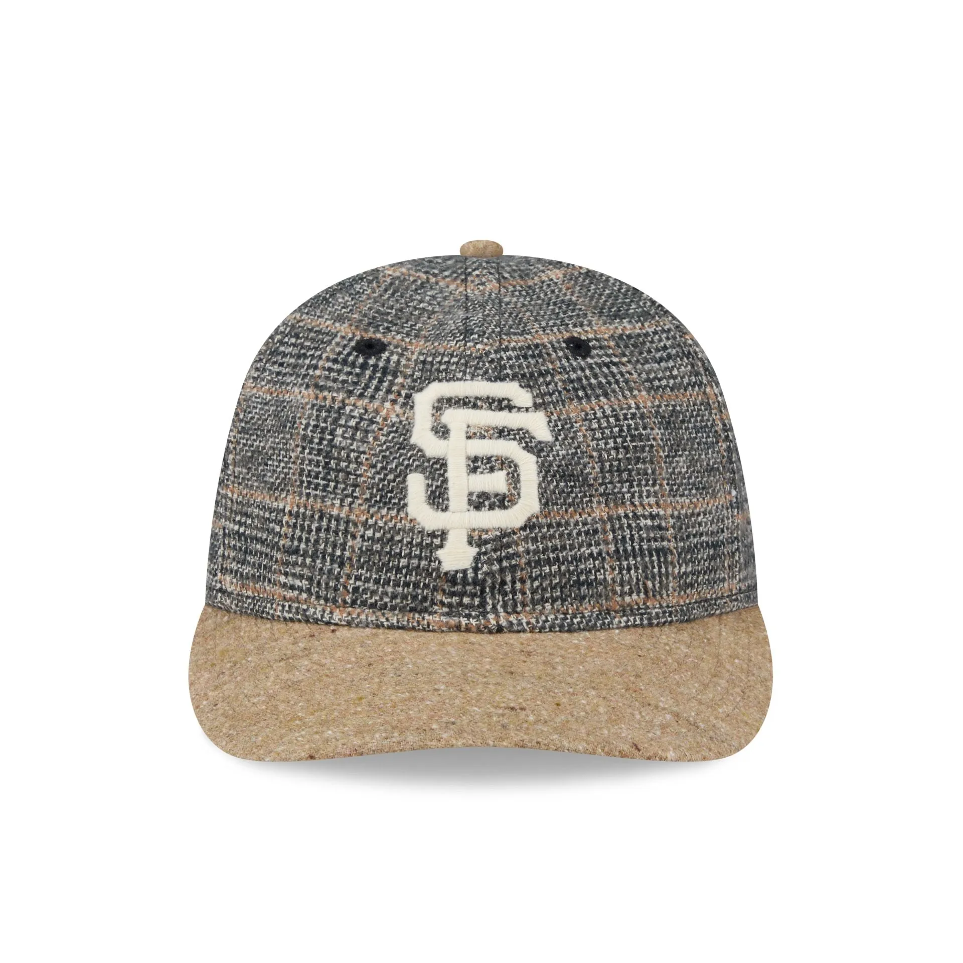 San Francisco Giants Three Looms Vintage Tweed Retro Crown 59FIFTY Fitted Hat sold by New Era product image thumbnail 2