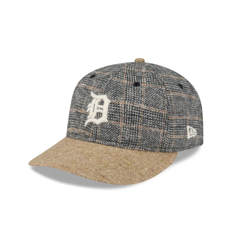 Detroit Tigers Three Looms Vintage Tweed Retro Crown 59FIFTY Fitted Hat sold by New Era