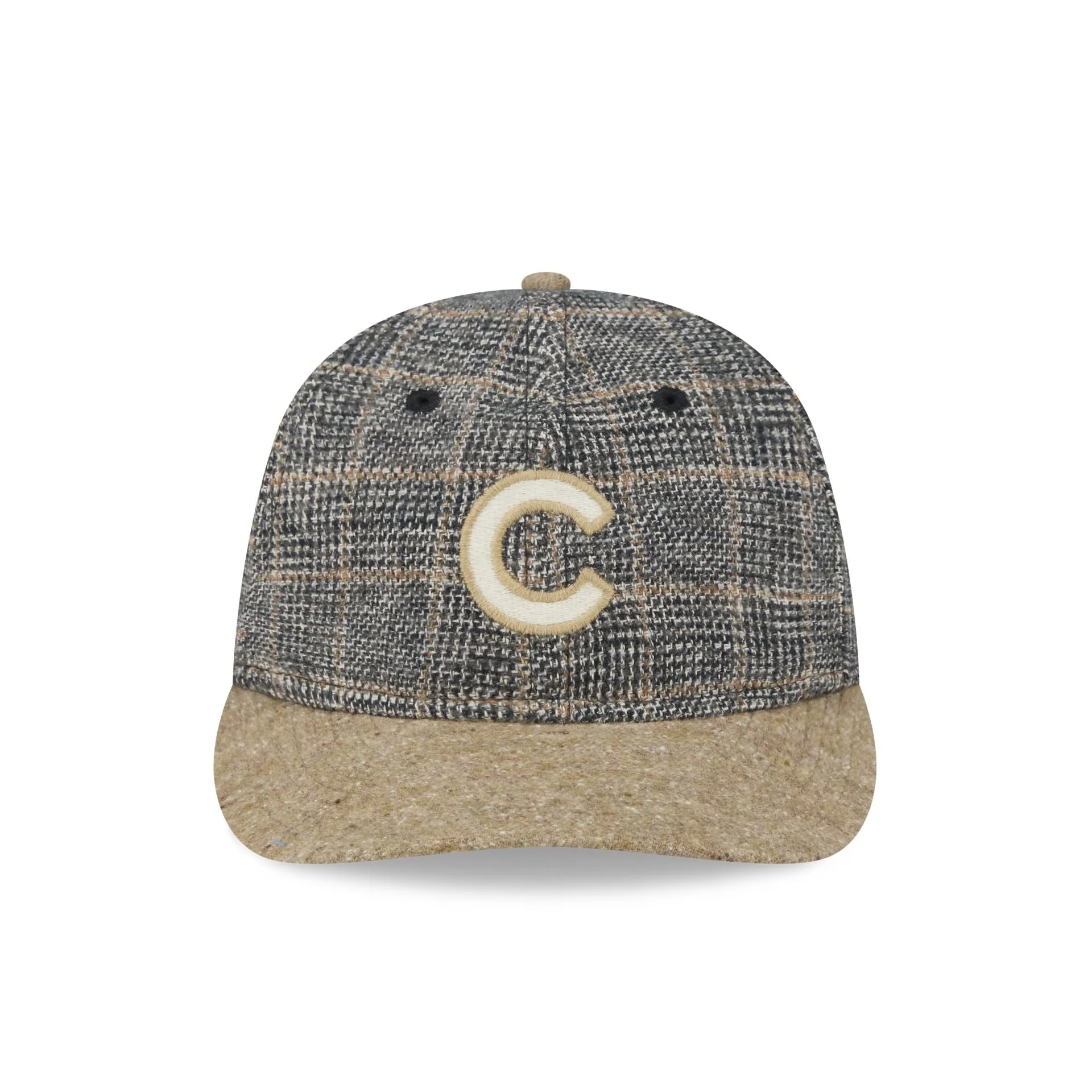 Chicago Cubs Three Looms Vintage Tweed Retro Crown 59FIFTY Fitted Hat sold by New Era product image thumbnail 2