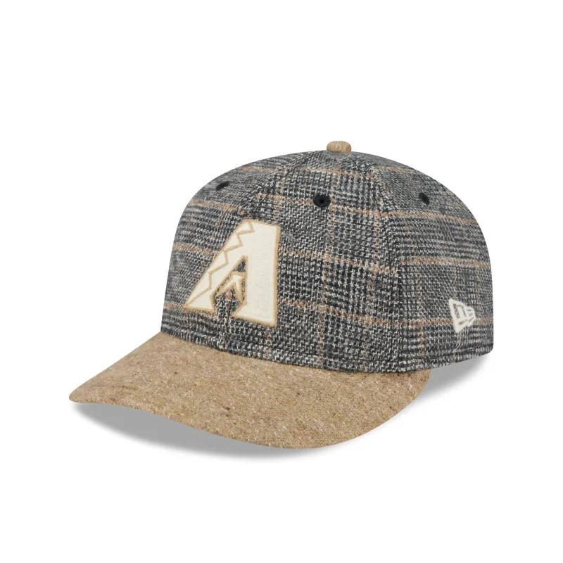Arizona Diamondbacks Three Looms Vintage Tweed Retro Crown 59FIFTY Fitted Hat sold by New Era