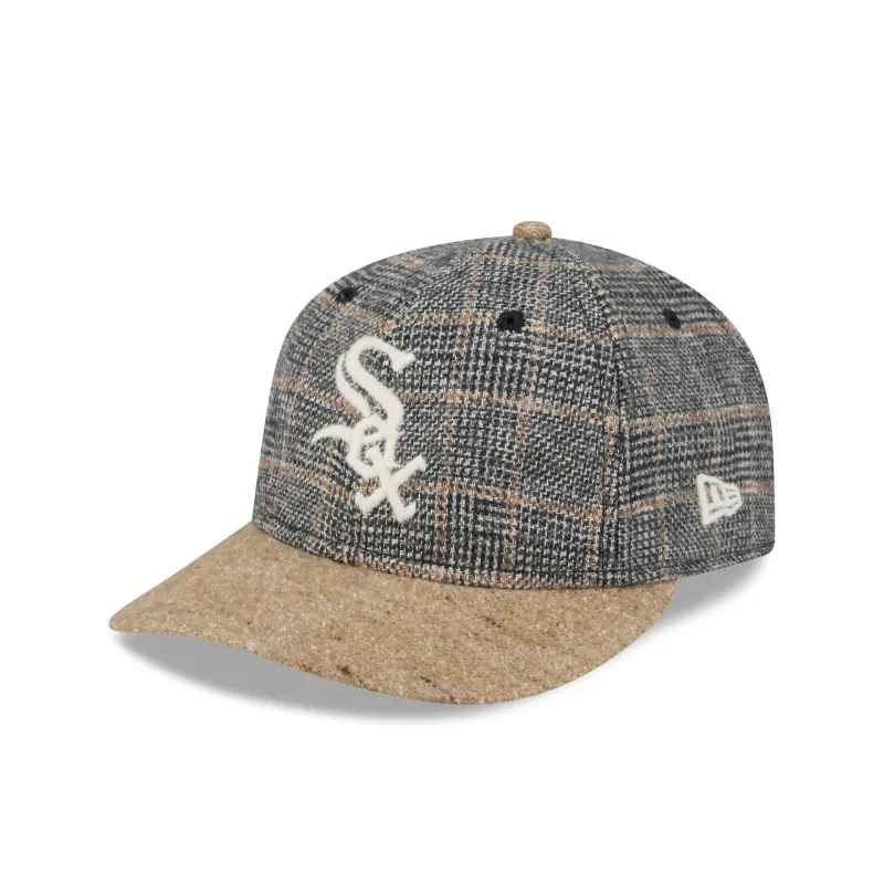 Chicago White Sox Three Looms Vintage Tweed Retro Crown 59FIFTY Fitted Hat sold by New Era
