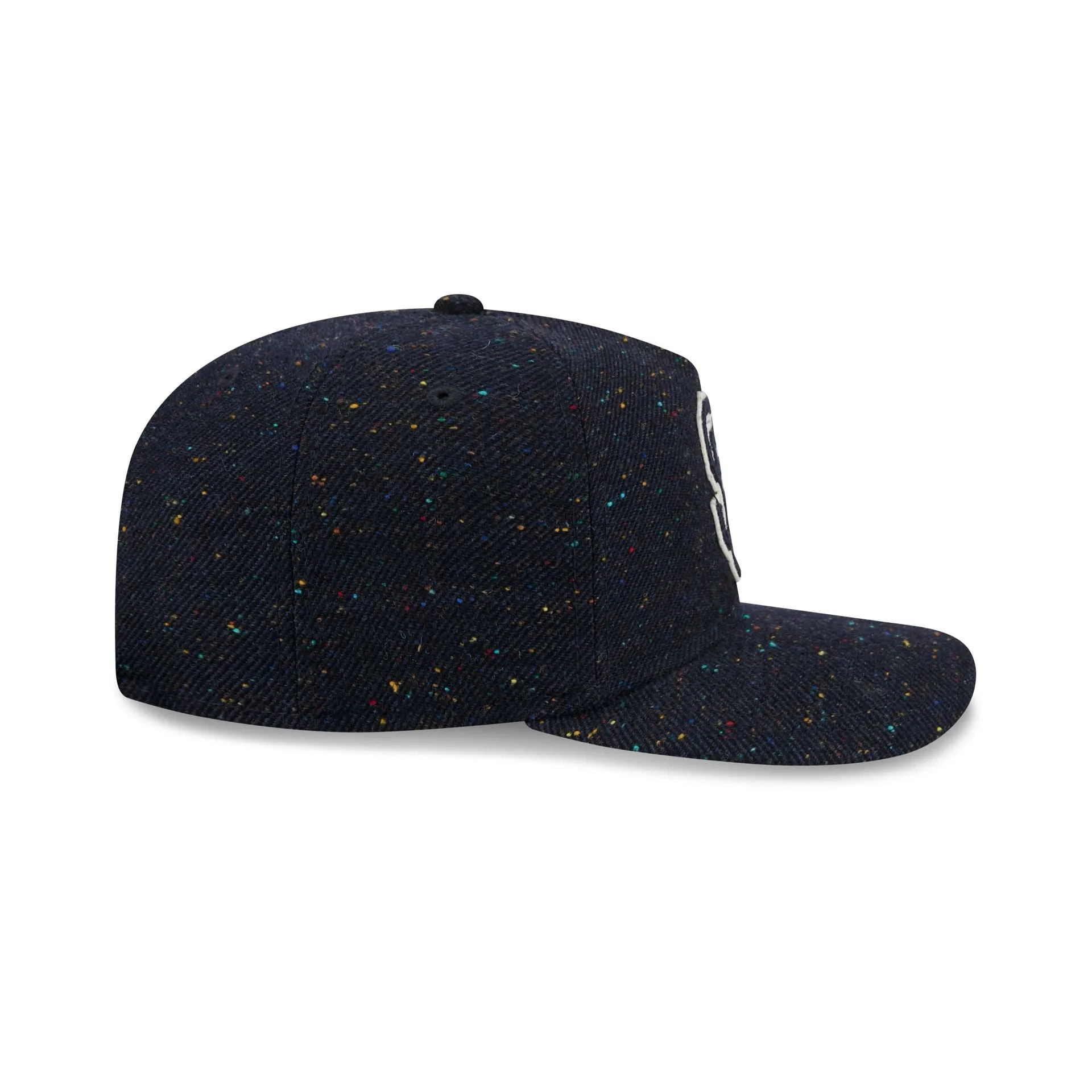 San Francisco Giants Three Looms Speckled Wool 19TWENTY Adjustable Hat sold by New Era product image thumbnail 5
