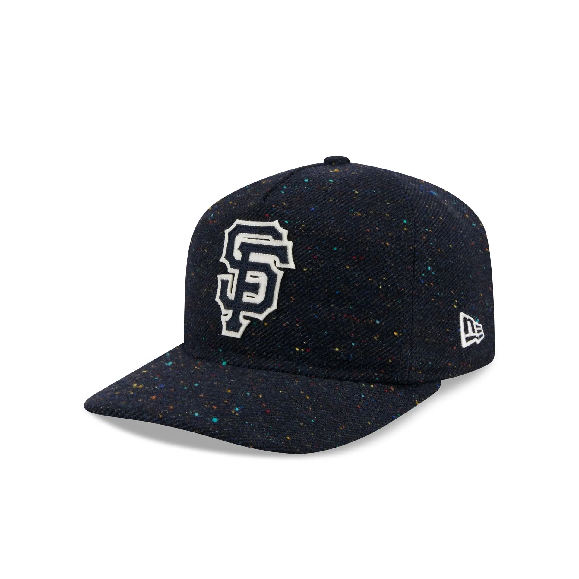 San Francisco Giants Three Looms Speckled Wool 19TWENTY Adjustable Hat sold by New Era