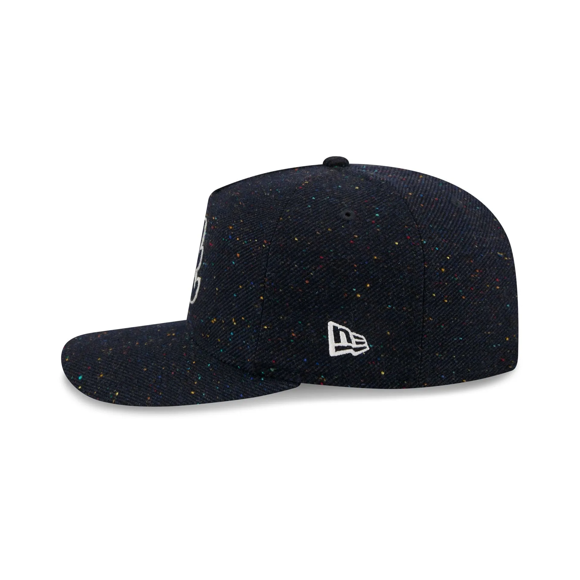 Atlanta Braves Three Looms Speckled Wool 19TWENTY Adjustable Hat sold by New Era product image thumbnail 4