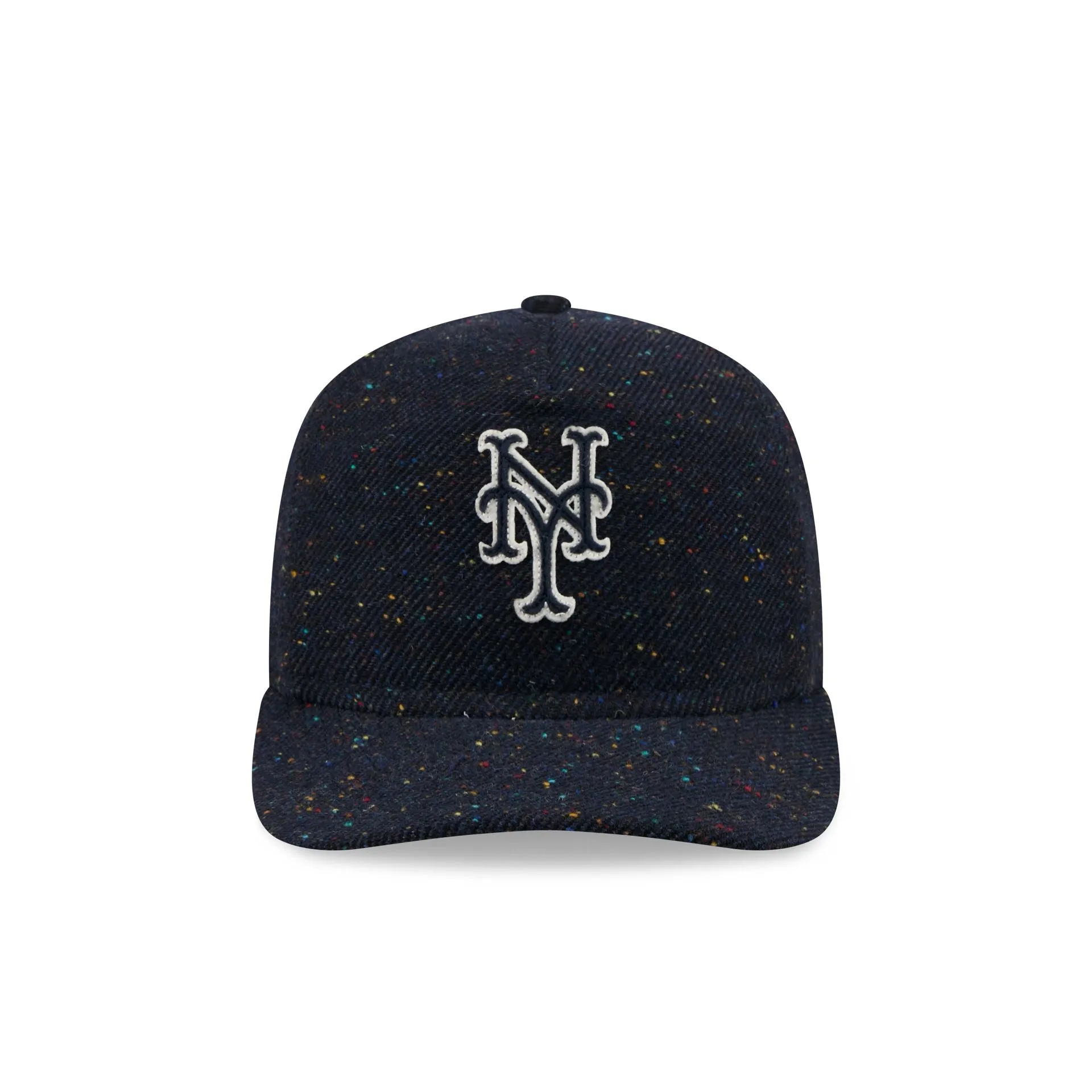 New York Mets Three Looms Speckled Wool 19TWENTY Adjustable Hat sold by New Era product image thumbnail 2