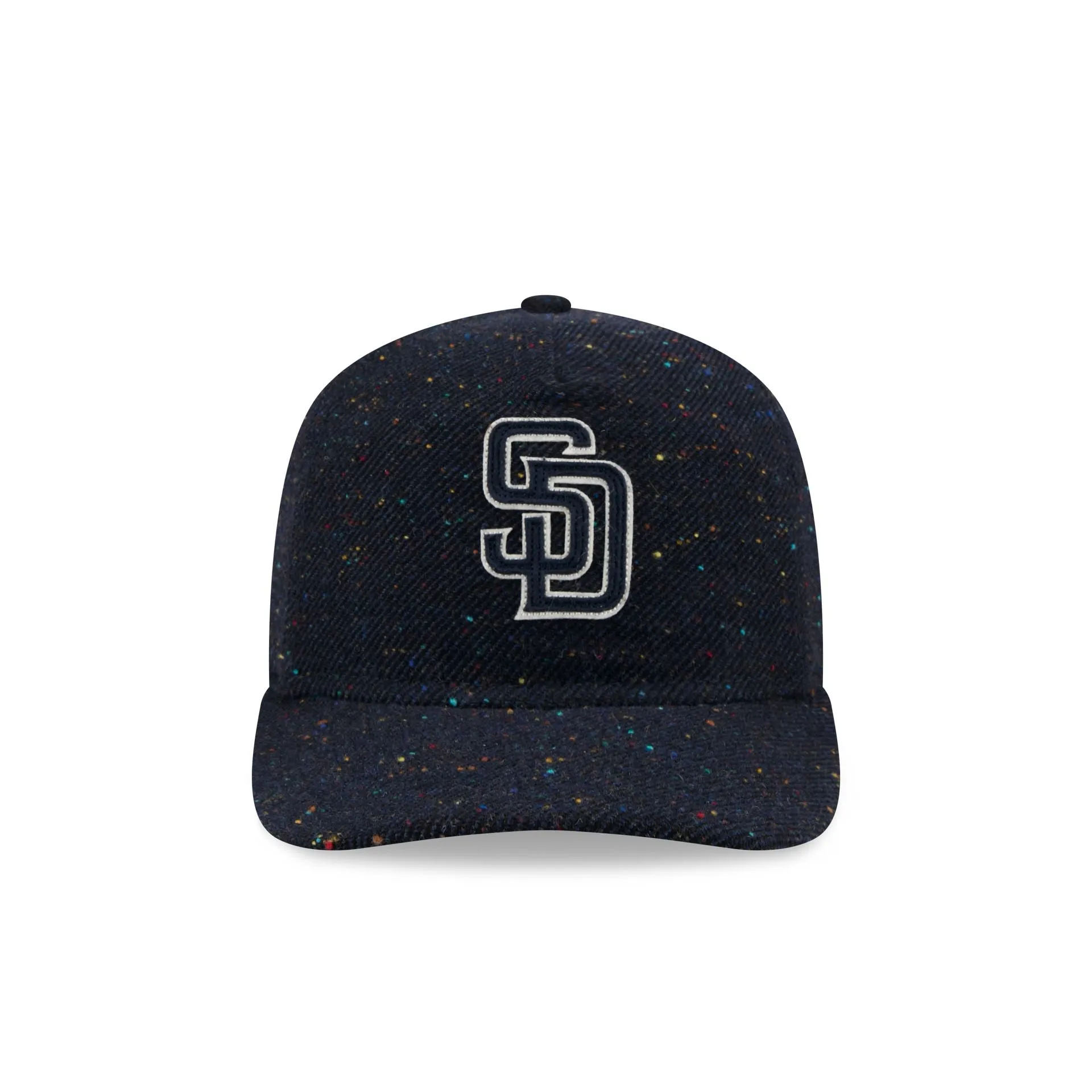 San Diego Padres Three Looms Speckled Wool 19TWENTY Adjustable Hat sold by New Era product image thumbnail 2